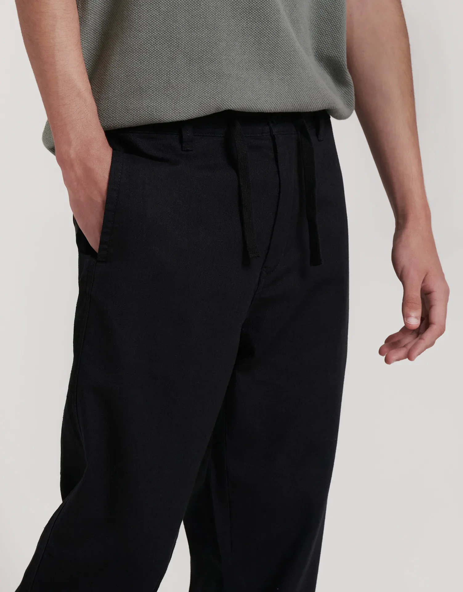 PANTALON LINO RELAXED - Image 3