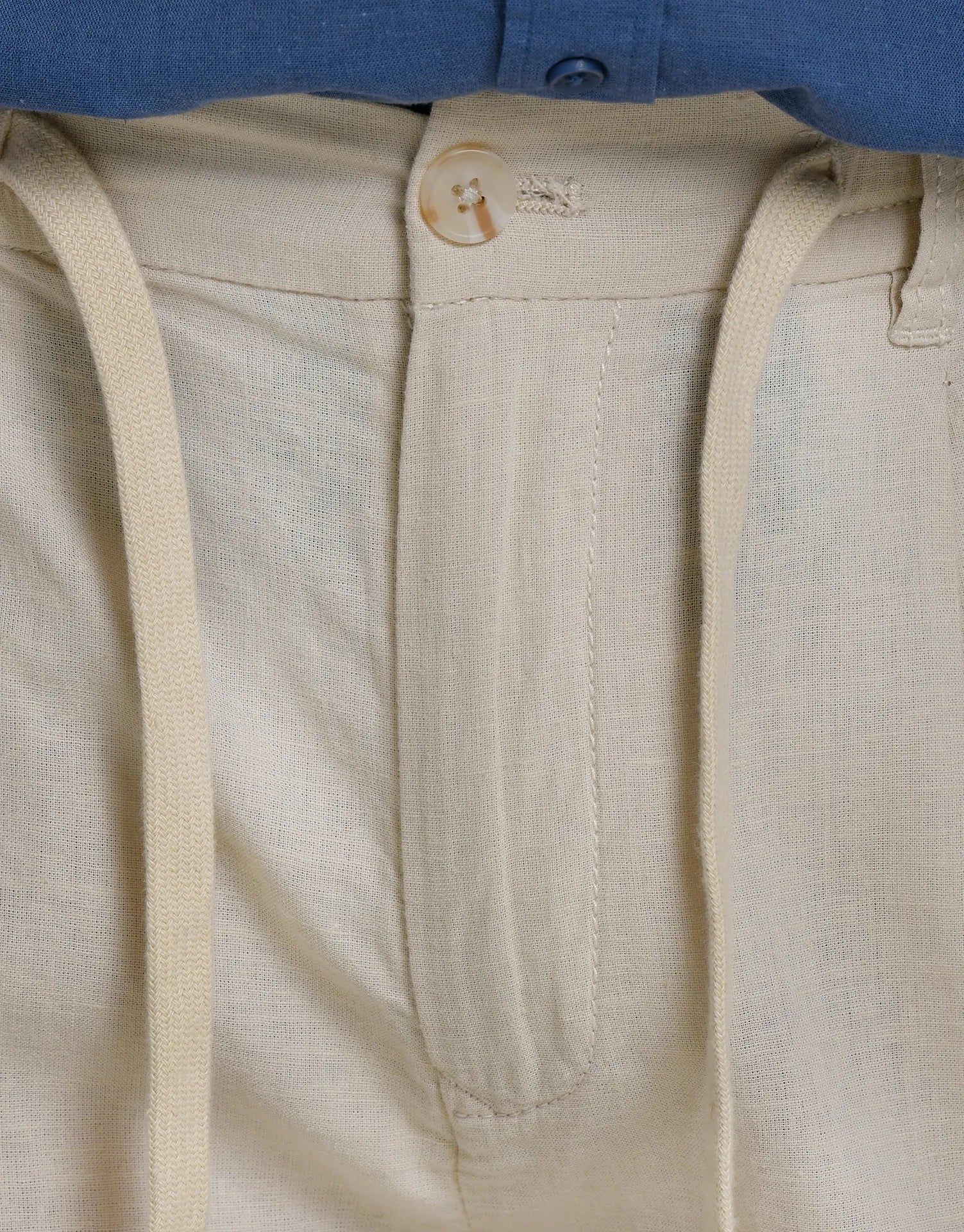 PANTALON LINO RELAXED FIT - Image 5