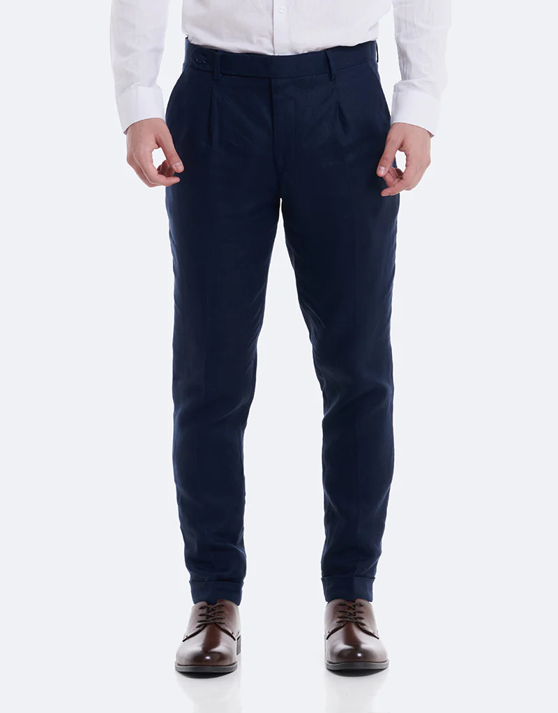 PANTALON PINZA LINO PREMIUM - Image 3