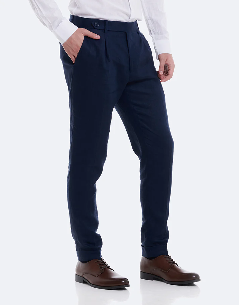 PANTALON PINZA LINO PREMIUM - Image 4