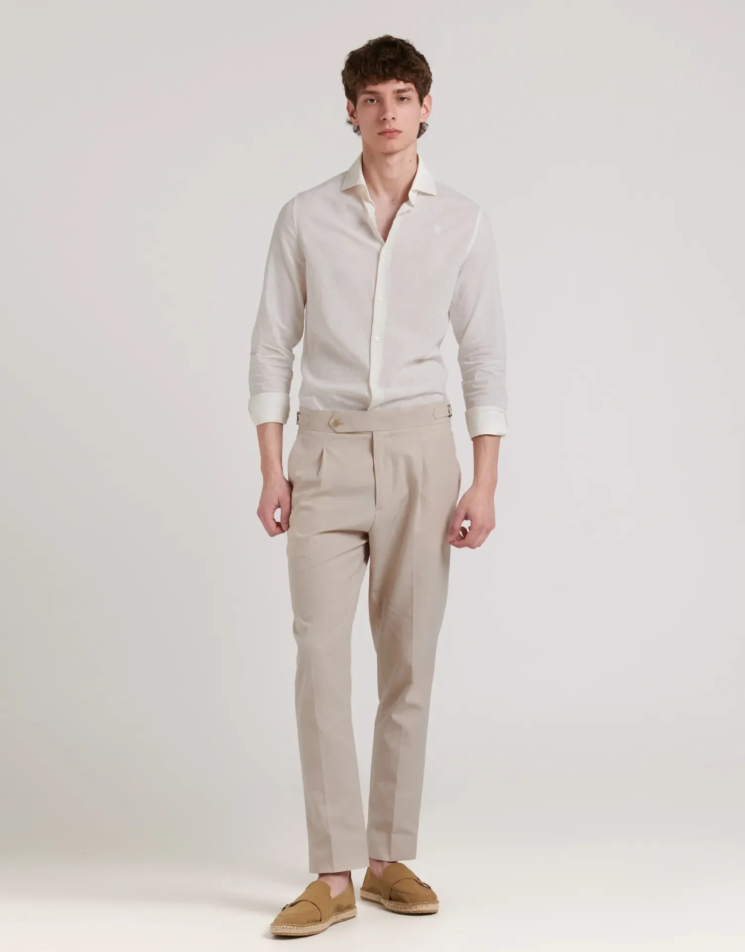 PANTALON TRAJE LINO - Image 10