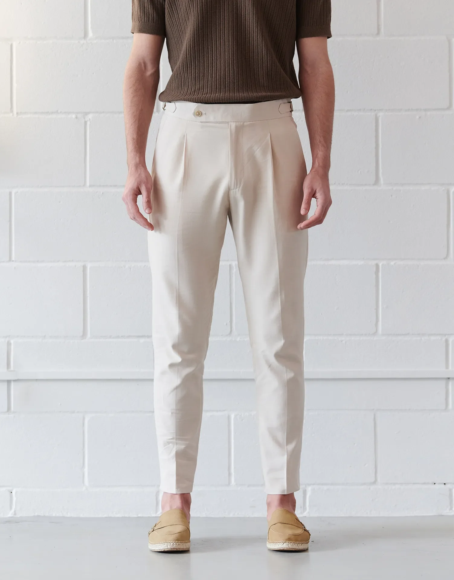 PANTALON TRAJE LINO - Image 13