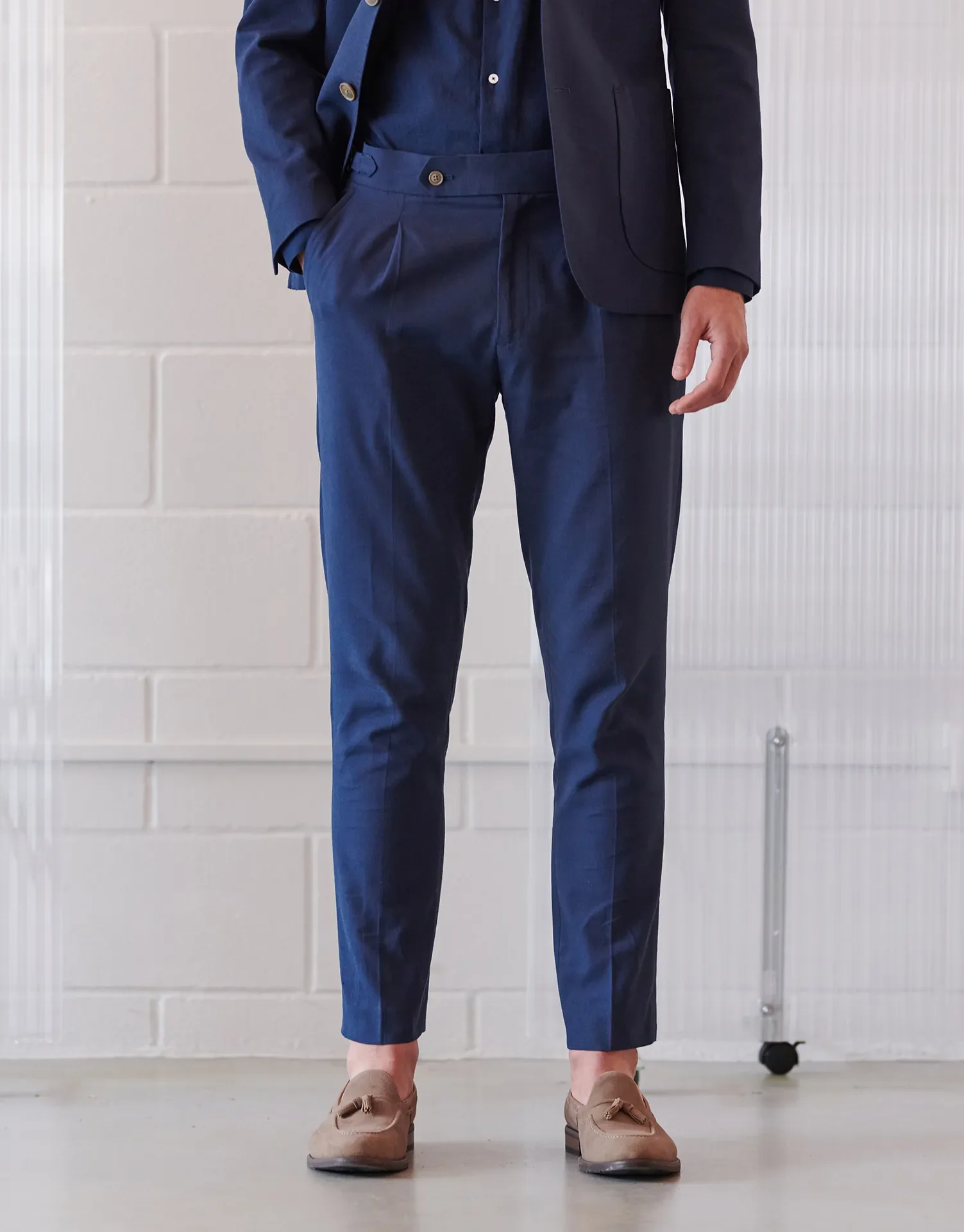 PANTALON TRAJE LINO - Image 16