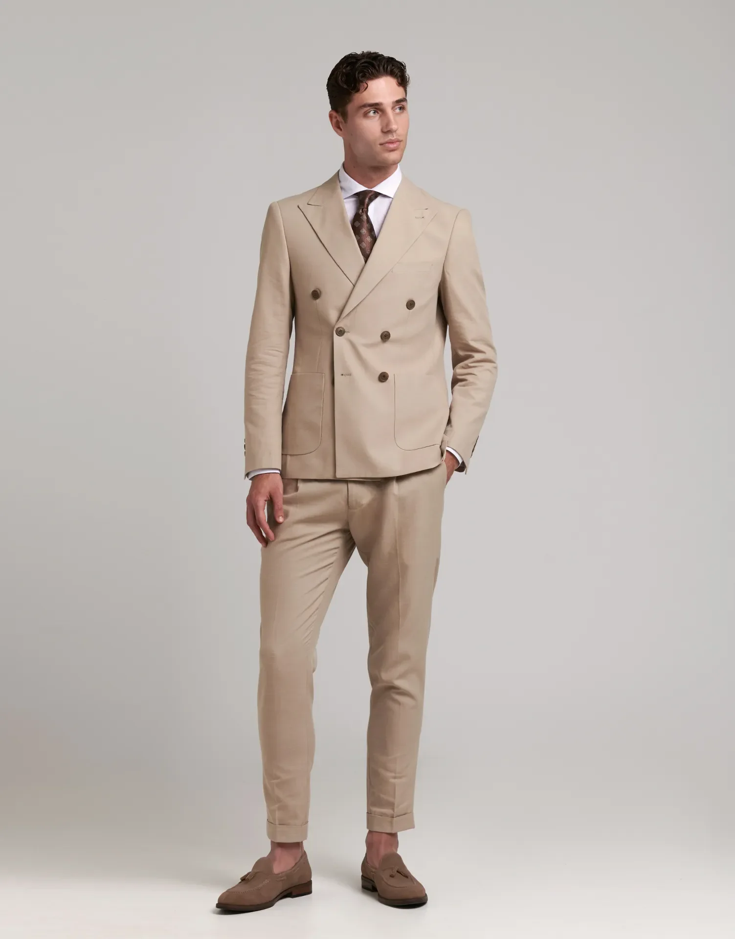 PANTALON TRAJE LINO - Image 11