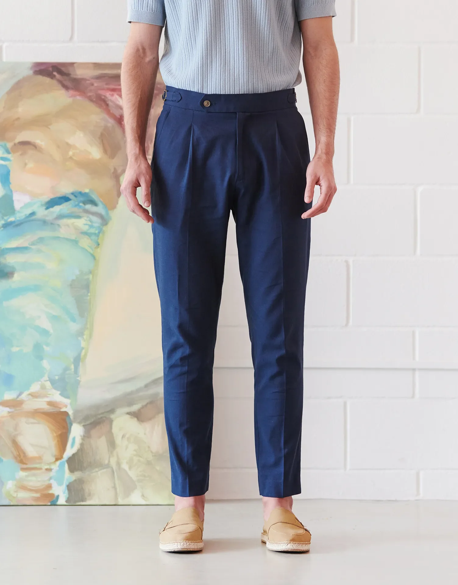 PANTALON TRAJE LINO - Image 27