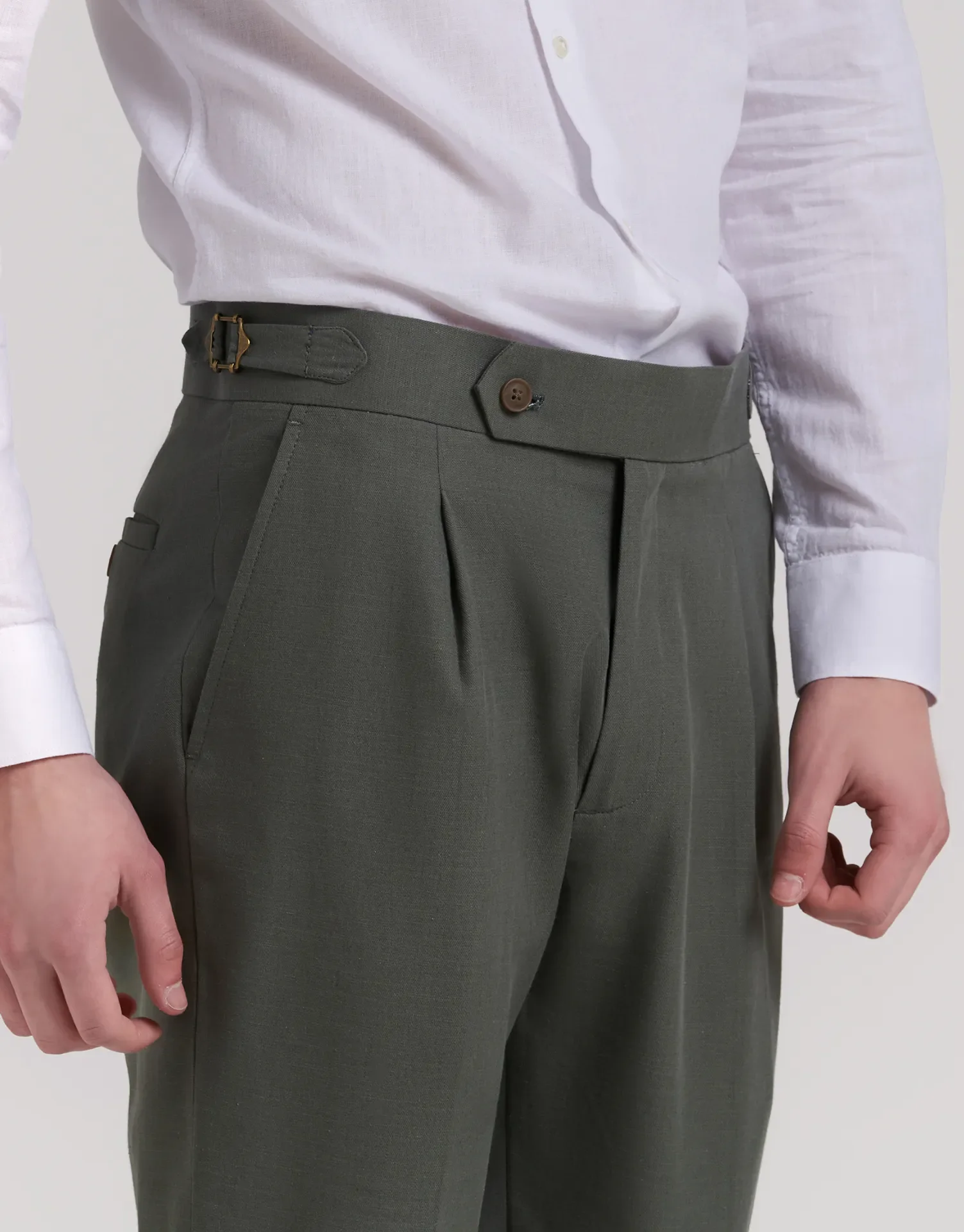 PANTALON TRAJE LINO - Image 31