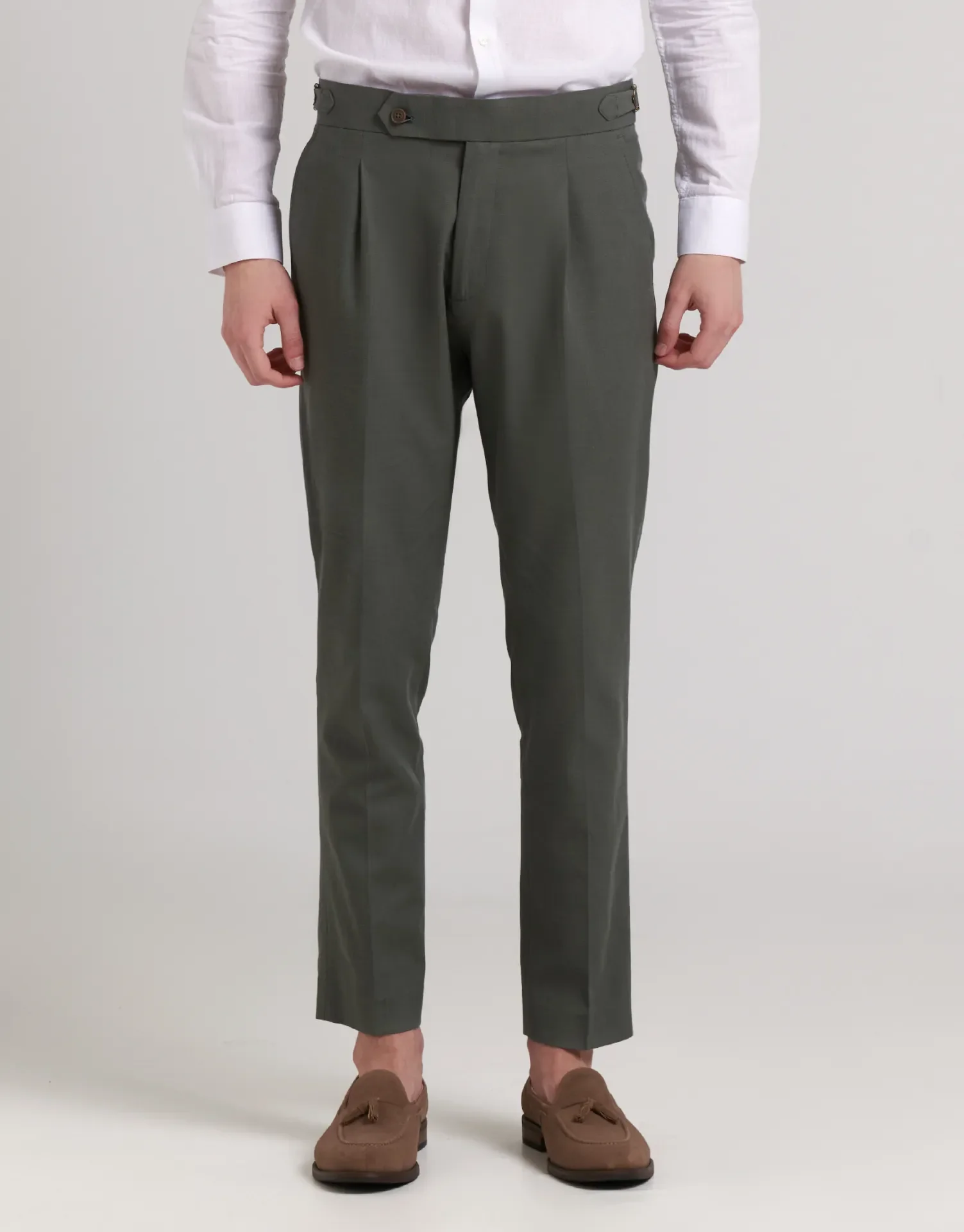 PANTALON TRAJE LINO - Image 35