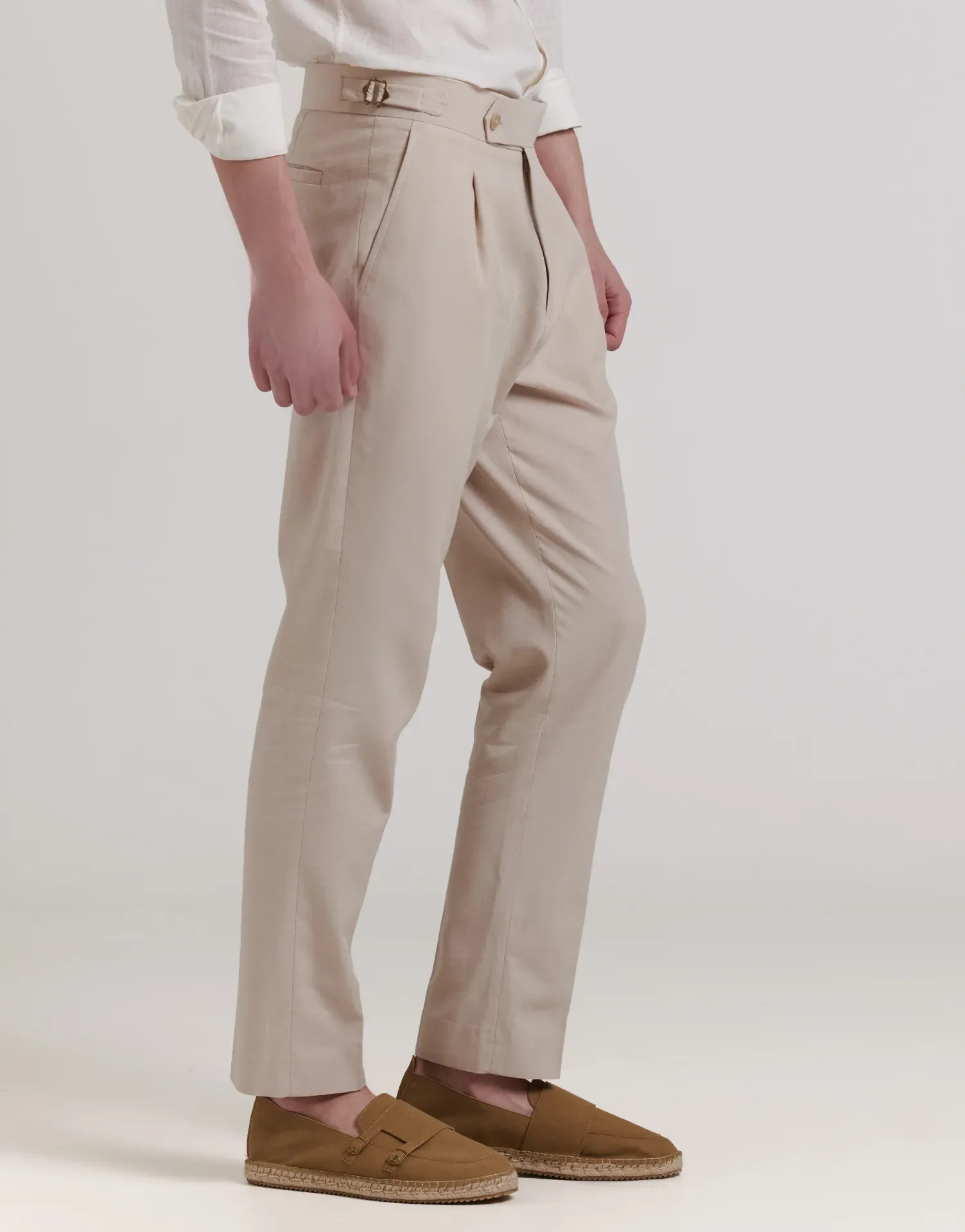 PANTALON TRAJE LINO - Image 6