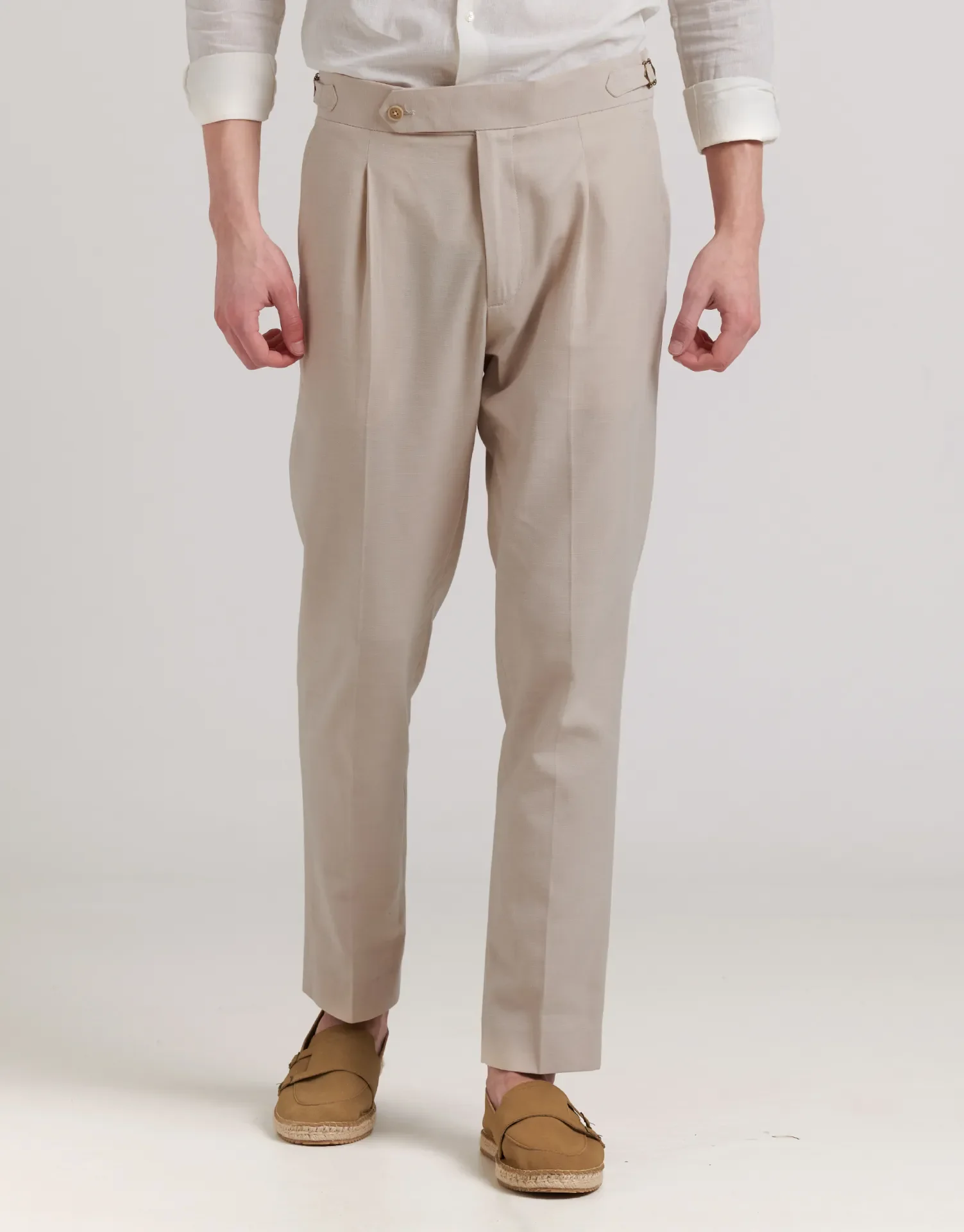PANTALON TRAJE LINO - Image 8