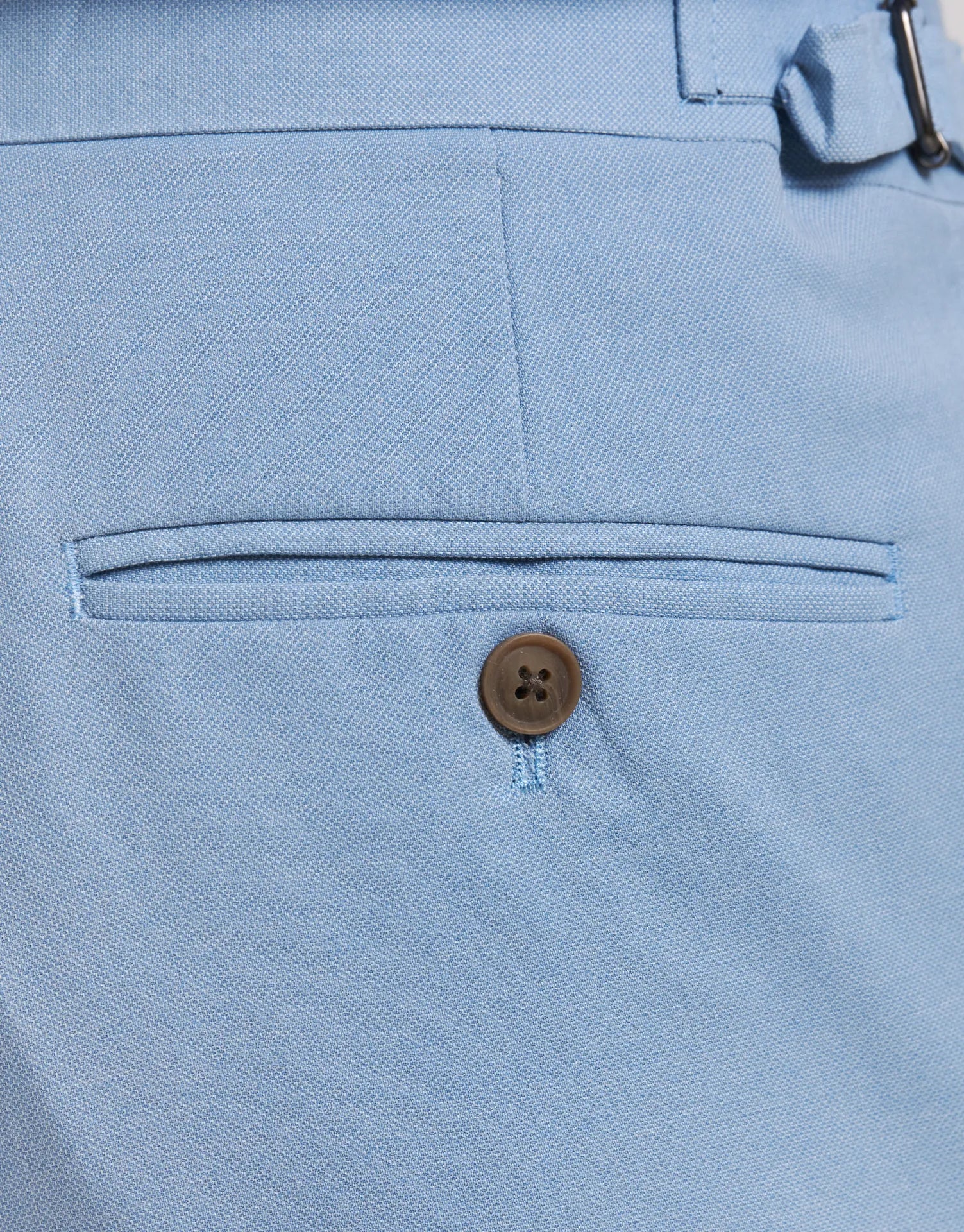 PANTALON TRAJE MEZCLILLA HEBILLAS TAPPERED FIT - Image 10