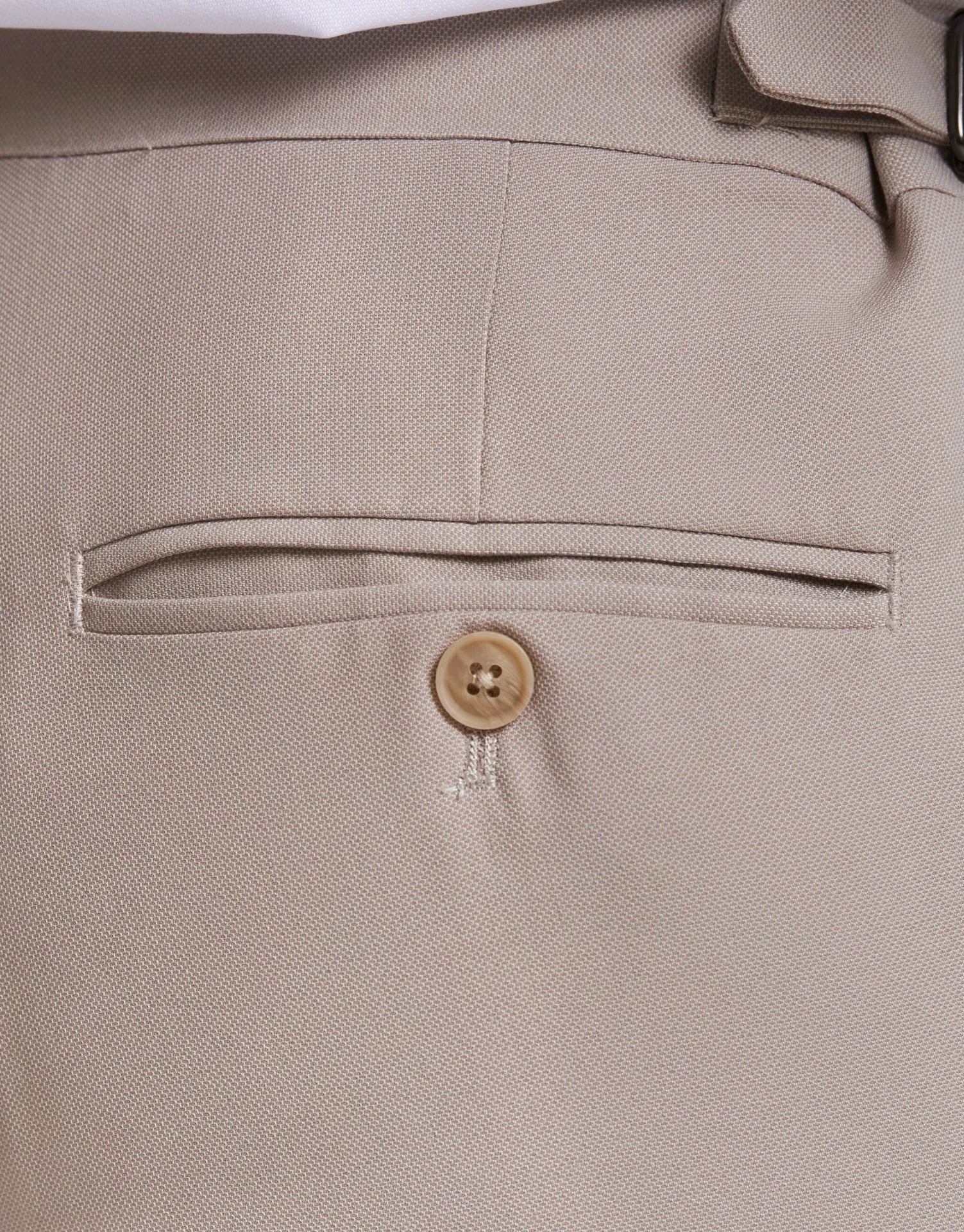 PANTALON TRAJE MEZCLILLA HEBILLAS TAPPERED FIT - Image 22