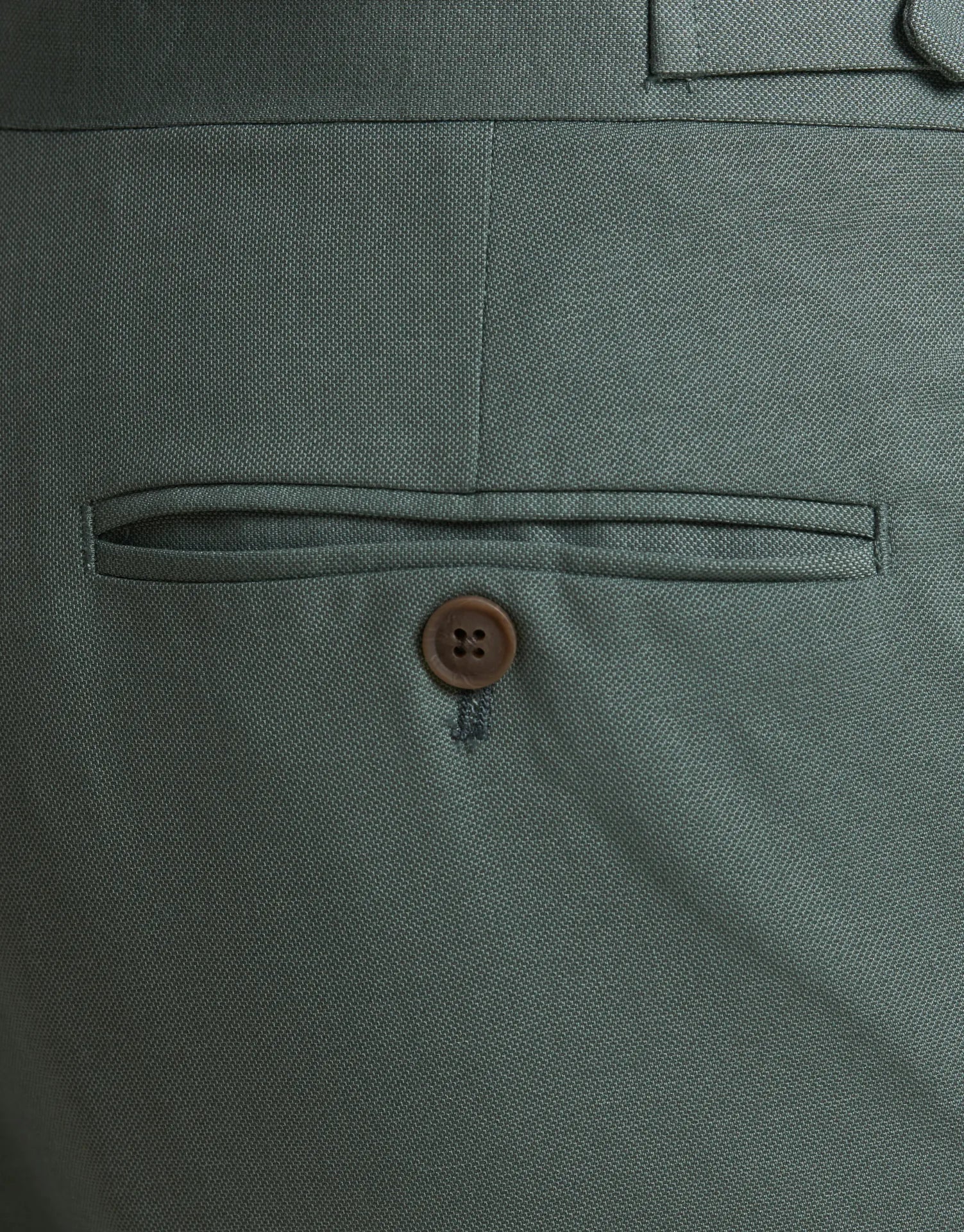 PANTALON TRAJE MEZCLILLA HEBILLAS TAPPERED FIT - Image 30