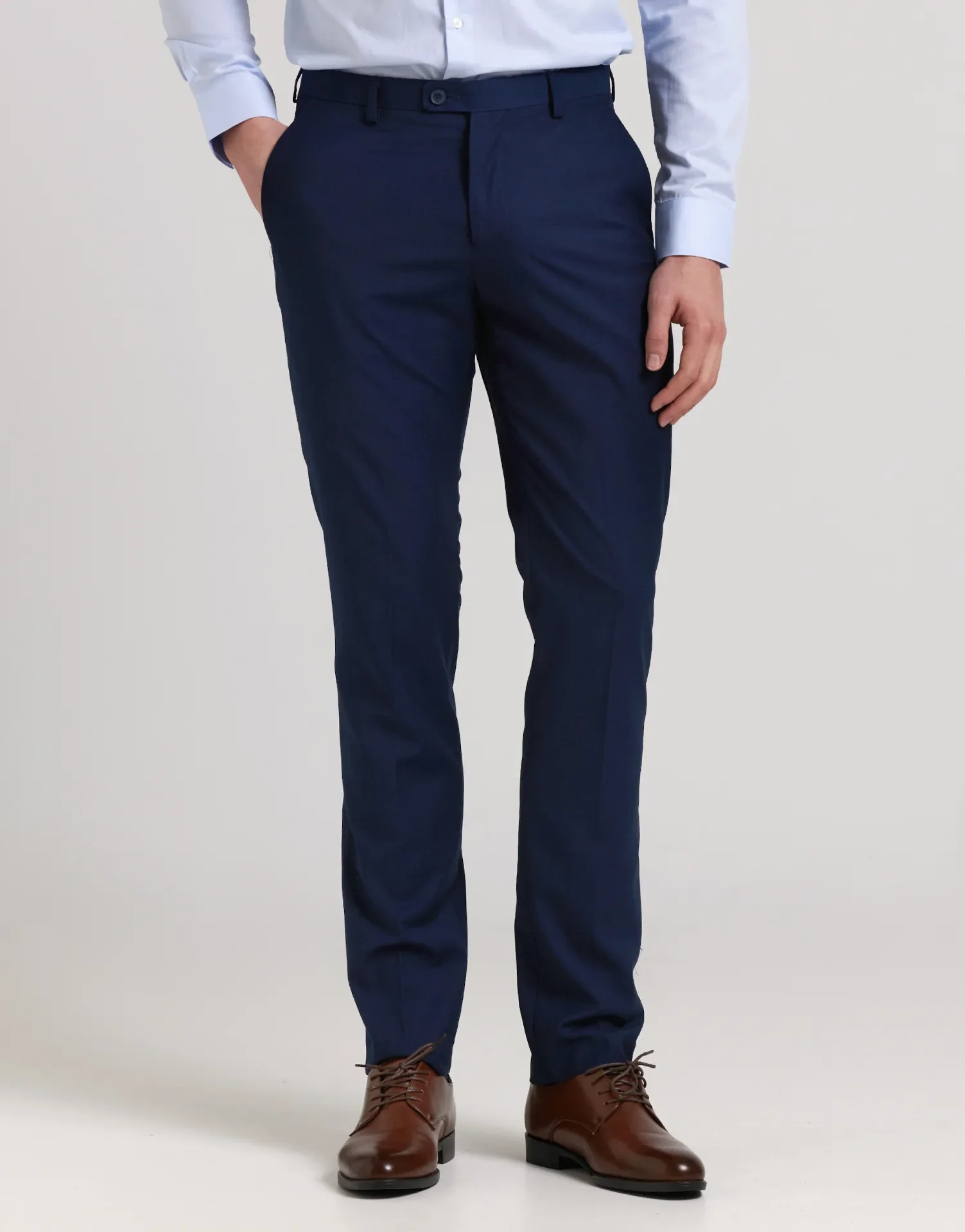 PANTALON TRAJE OJO PERDIZ REGULAR FIT - Image 3