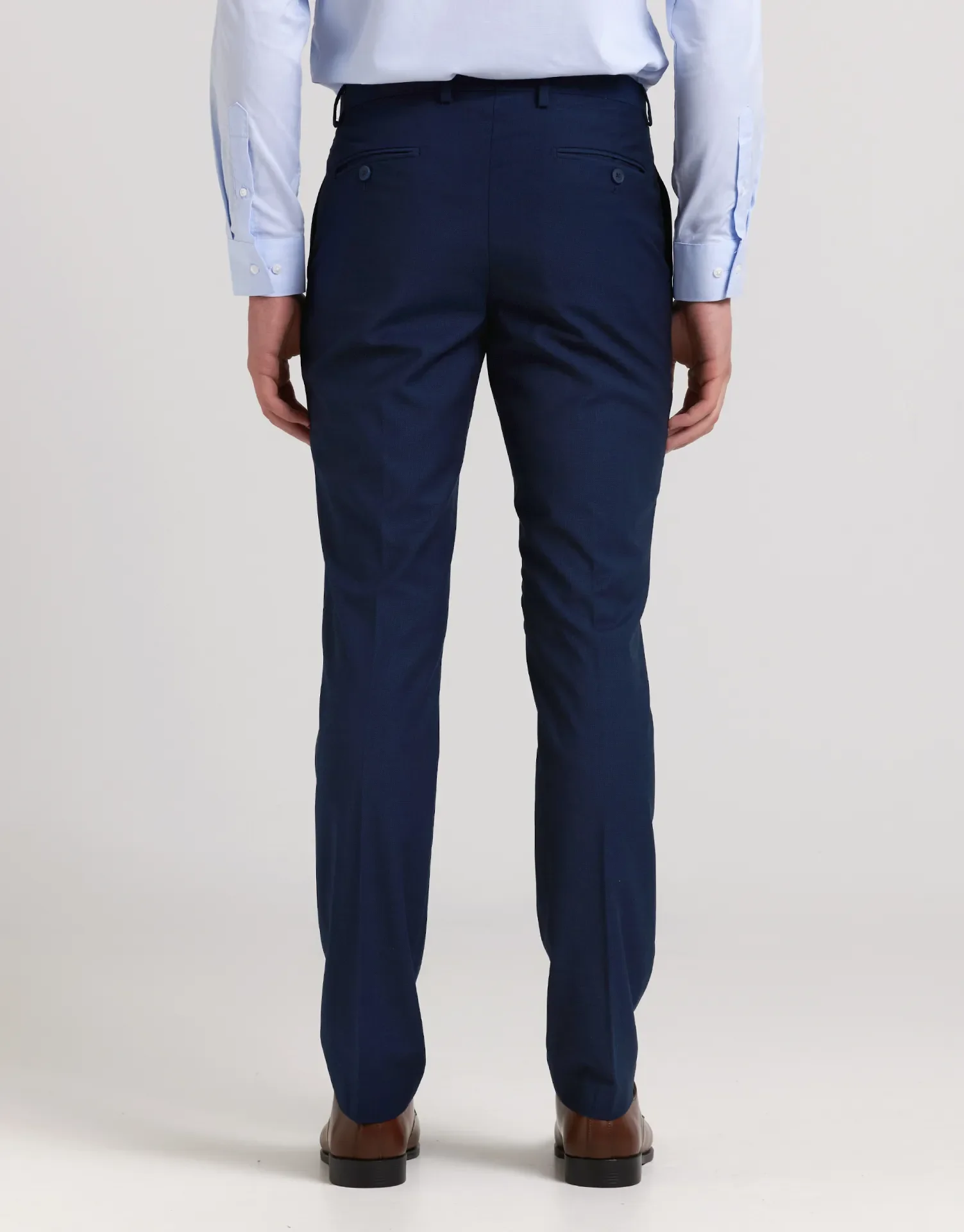 PANTALON TRAJE OJO PERDIZ REGULAR FIT - Image 5