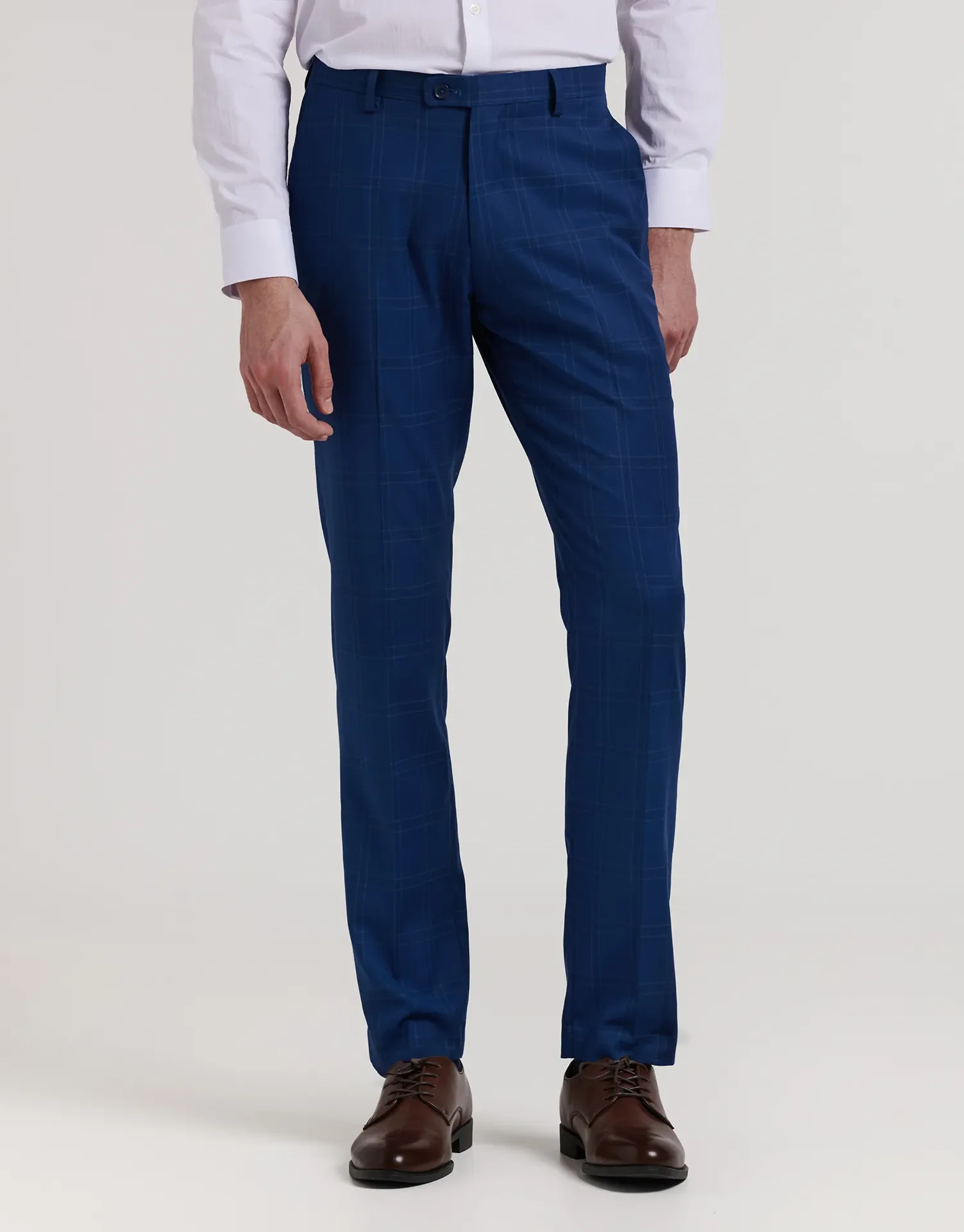 PANTALON TRAJE CUADROS REGULAR FIT - Image 6
