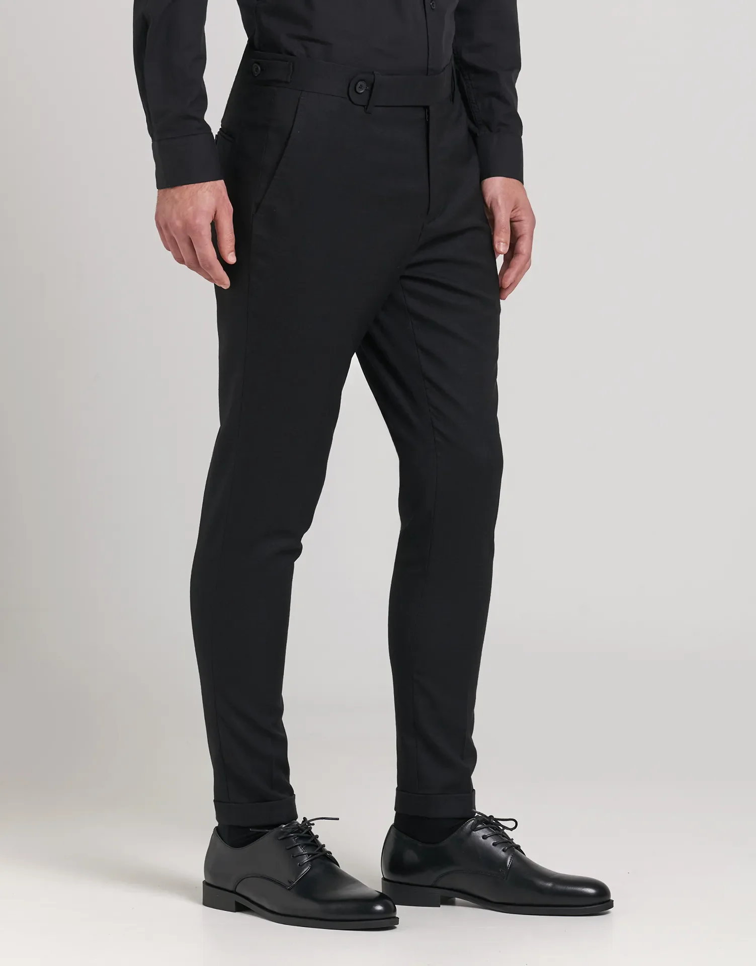 PANTALON TRAJE REGULAR FIT TRABILLAS - Image 13