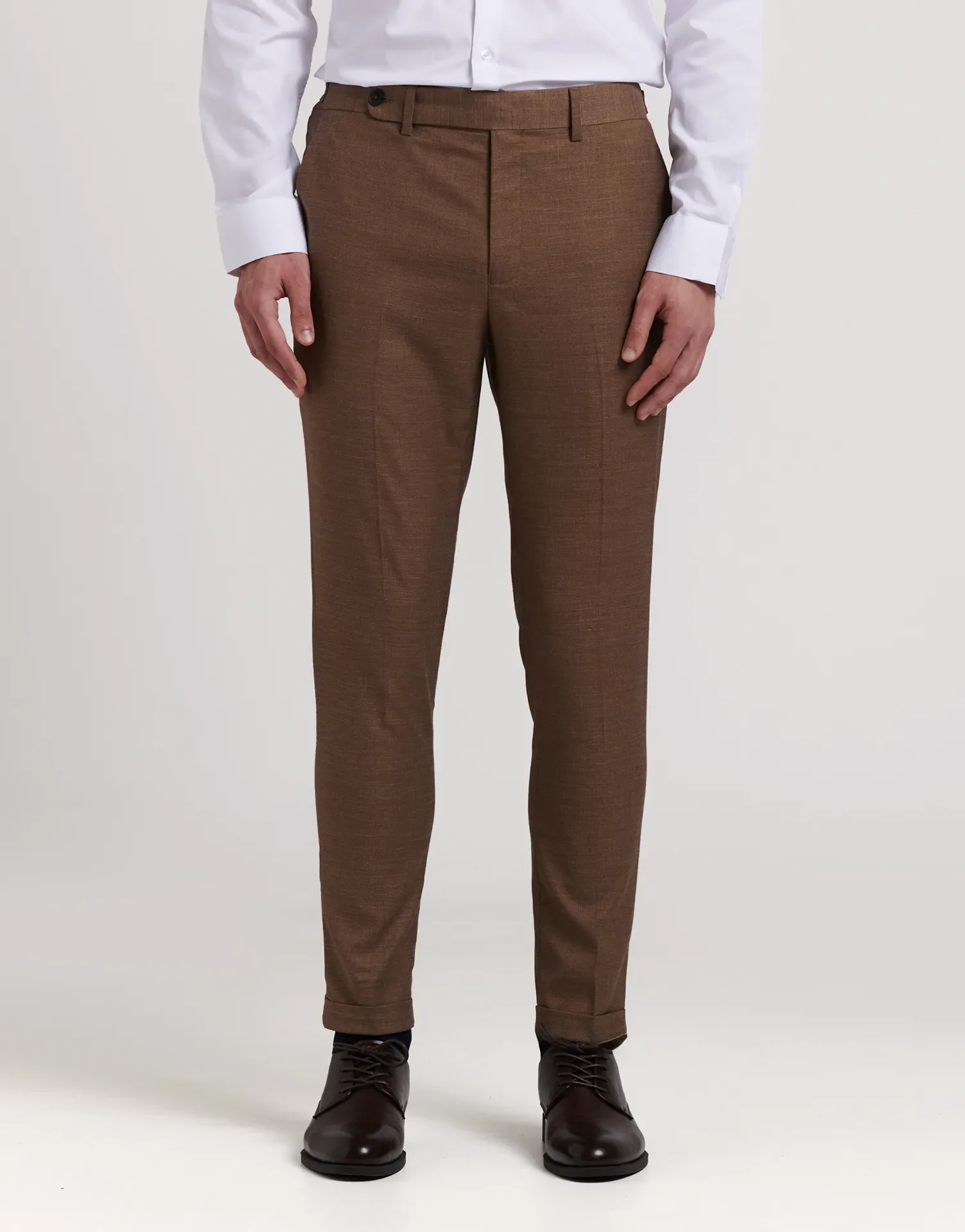 PANTALON TRAJE REGULAR FIT TRABILLAS - Image 3