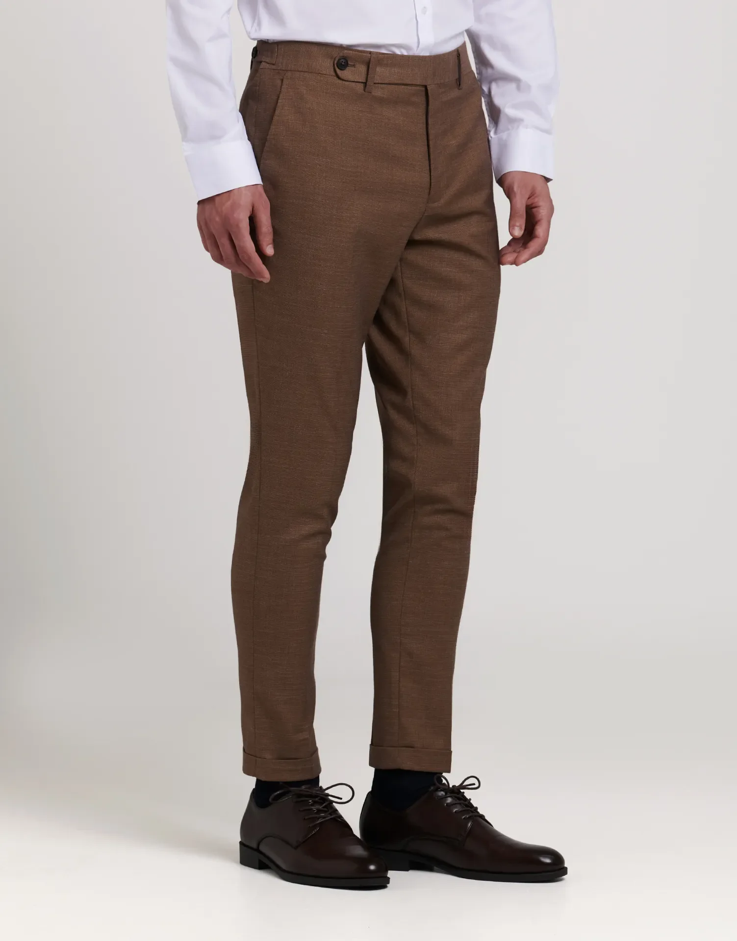PANTALON TRAJE REGULAR FIT TRABILLAS - Image 4