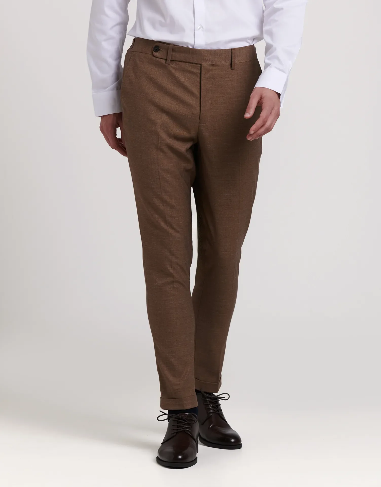 PANTALON TRAJE REGULAR FIT TRABILLAS - Image 5