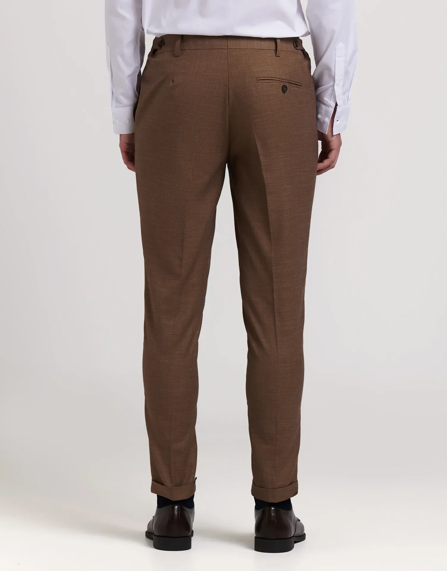 PANTALON TRAJE REGULAR FIT TRABILLAS - Image 7