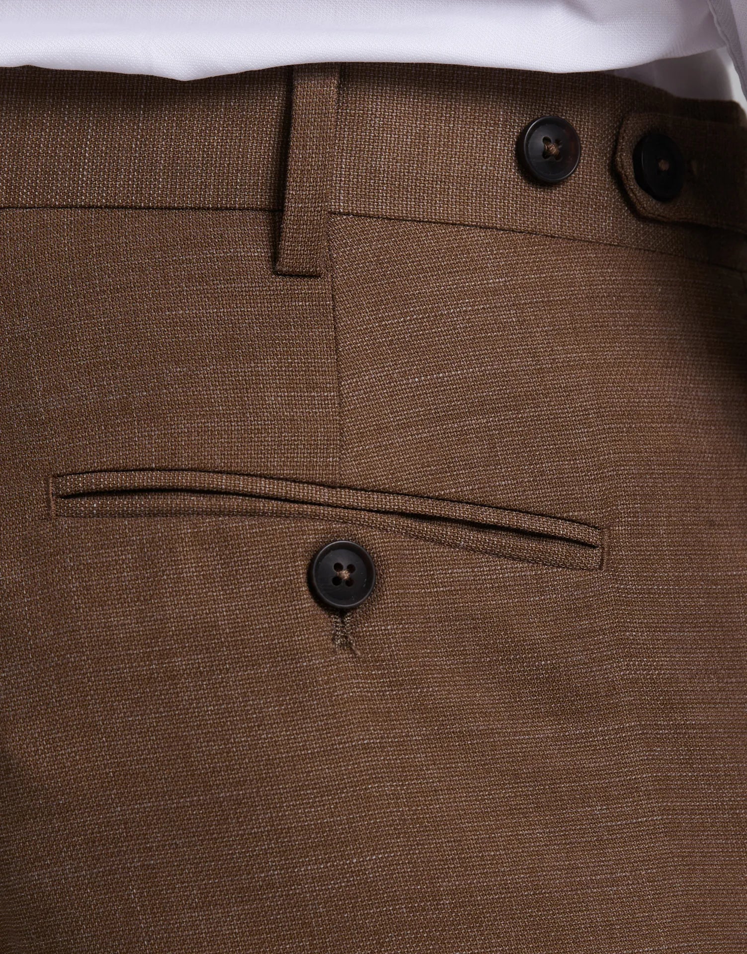 PANTALON TRAJE REGULAR FIT TRABILLAS - Image 9