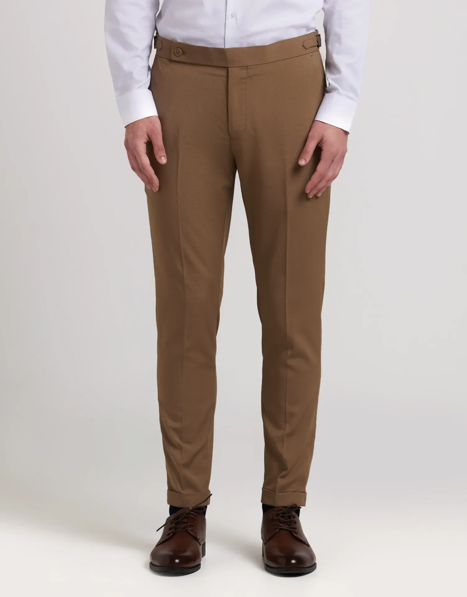 PANTALON TRAJE REGULAR FIT TRABILLAS - Image 12