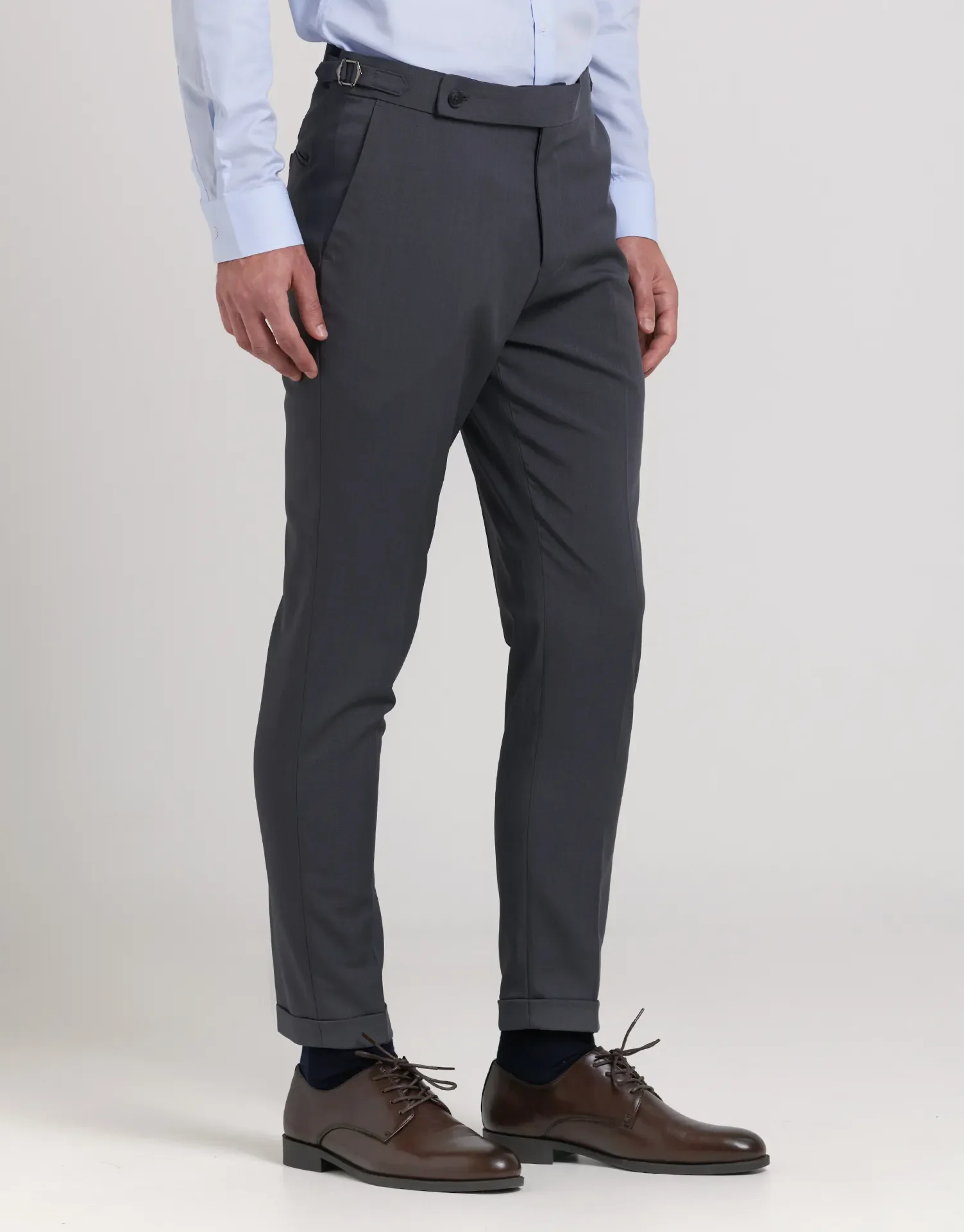PANTALON TRAJE REGULAR FIT TRABILLAS - Image 22