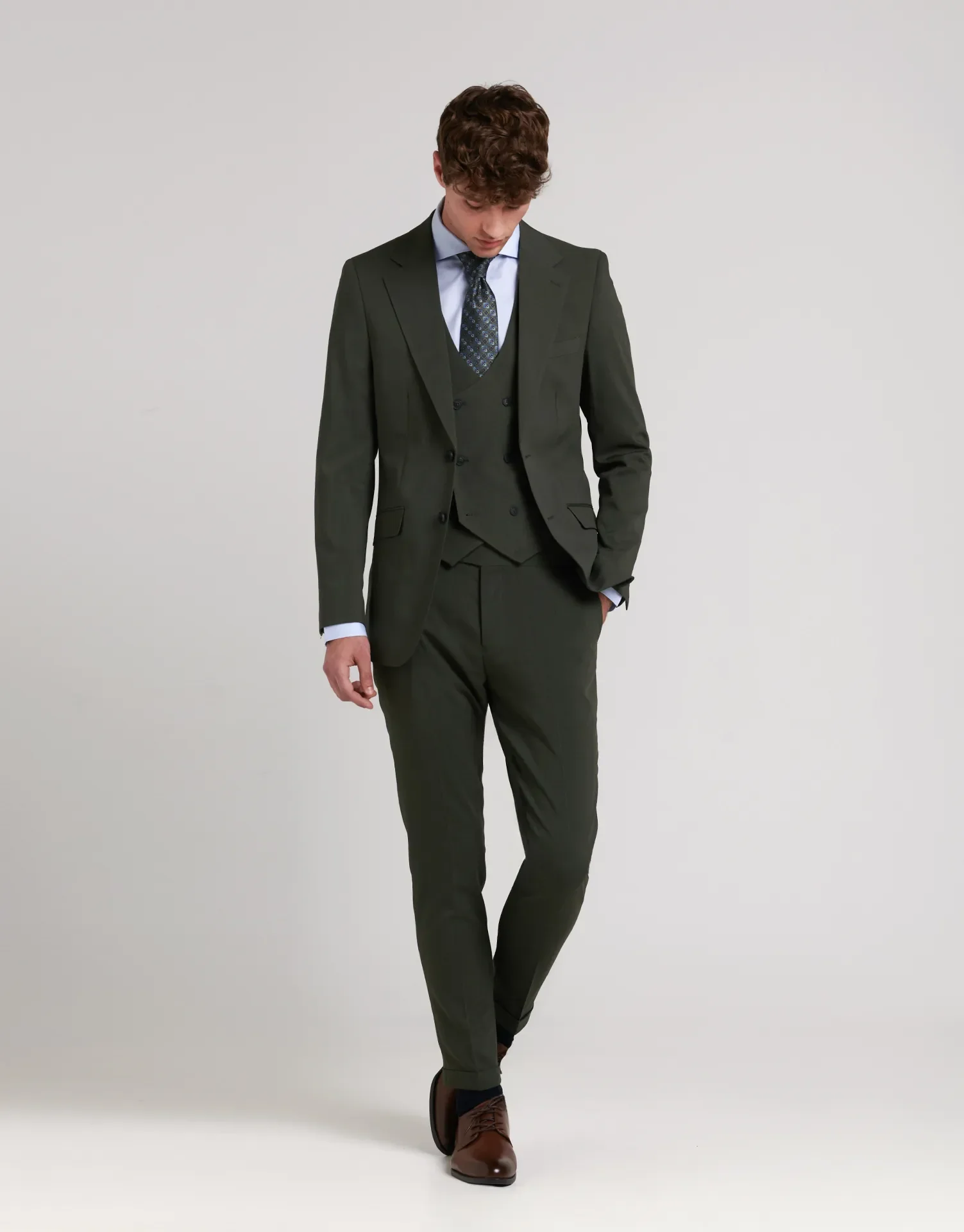 PANTALON TRAJE REGULAR FIT TRABILLAS - Image 26