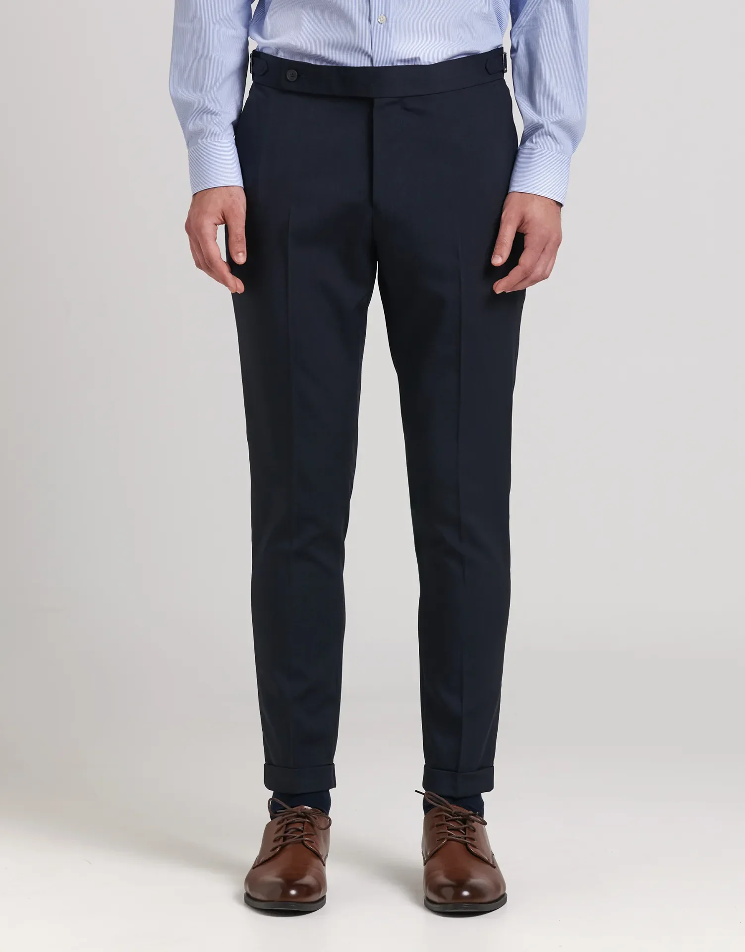 PANTALON TRAJE REGULAR FIT TRABILLAS - Image 3
