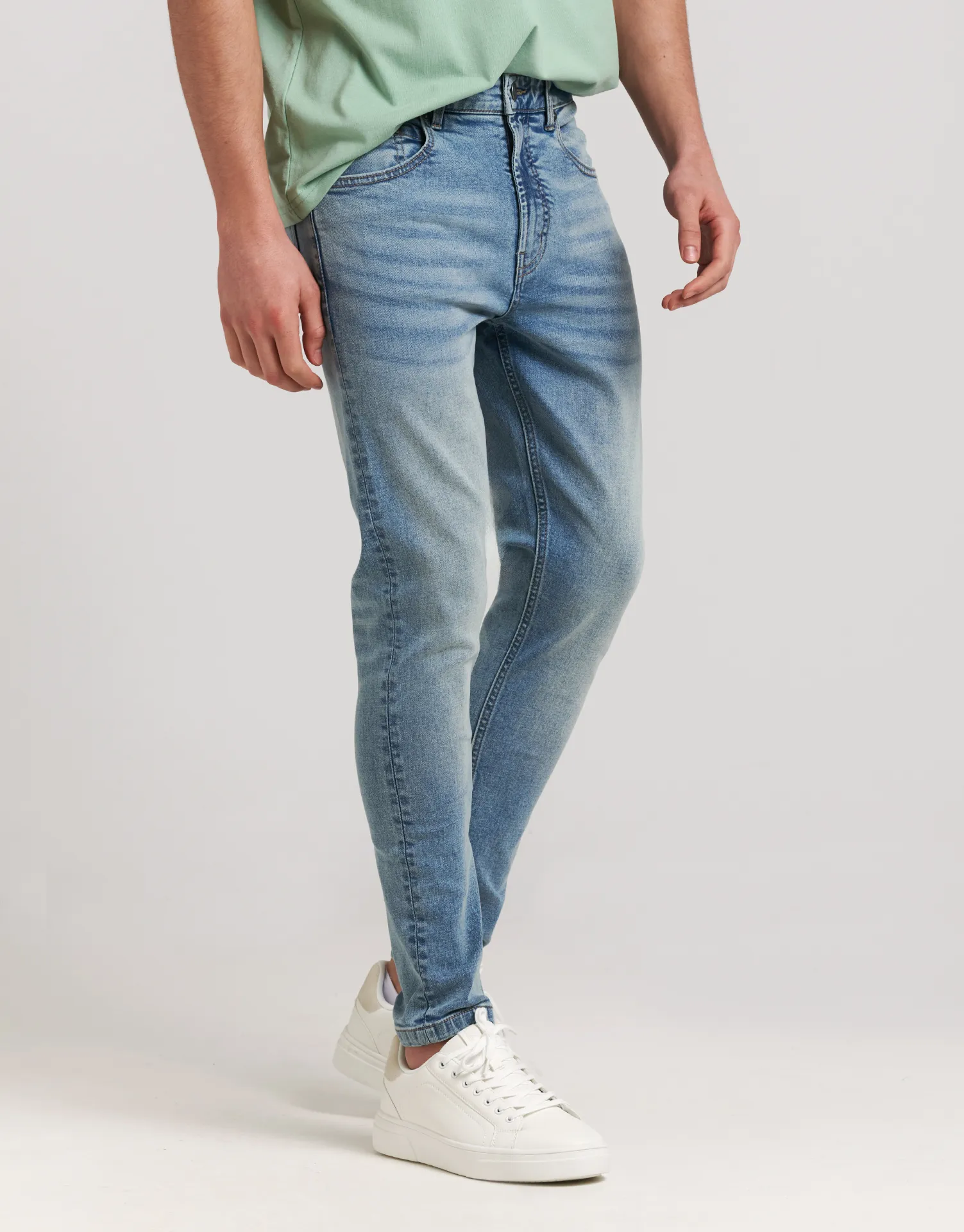 PANTALON VAQUERO SKINNY FIT - Image 10
