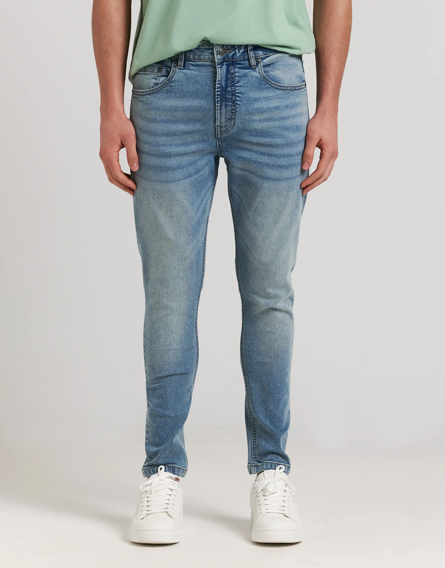 PANTALON VAQUERO SKINNY FIT - Image 12
