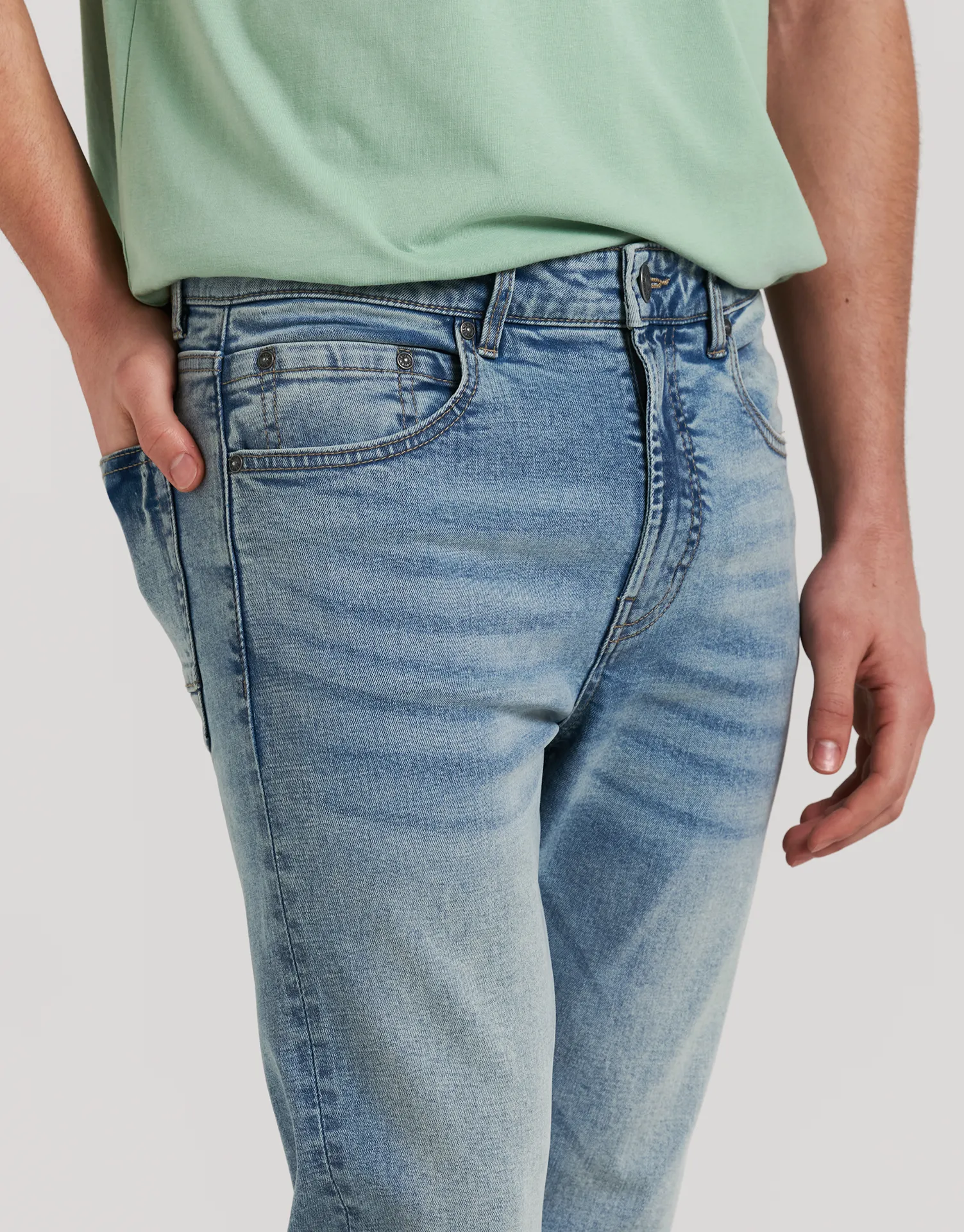 PANTALON VAQUERO SKINNY FIT - Image 13