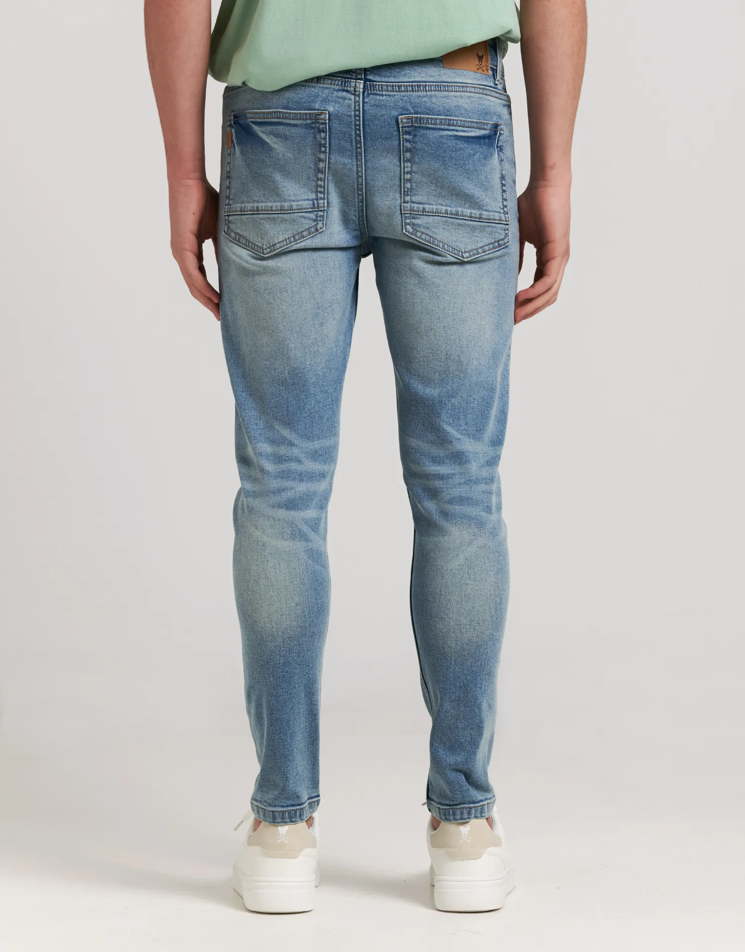 PANTALON VAQUERO SKINNY FIT - Image 14