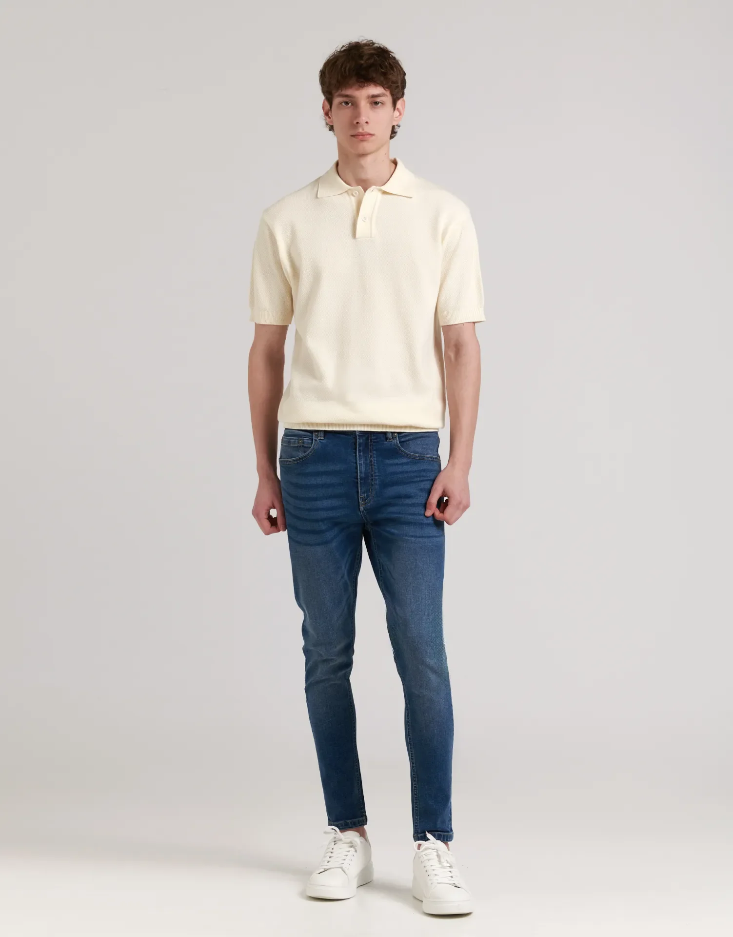 PANTALON VAQUERO SKINNY FIT - Image 3