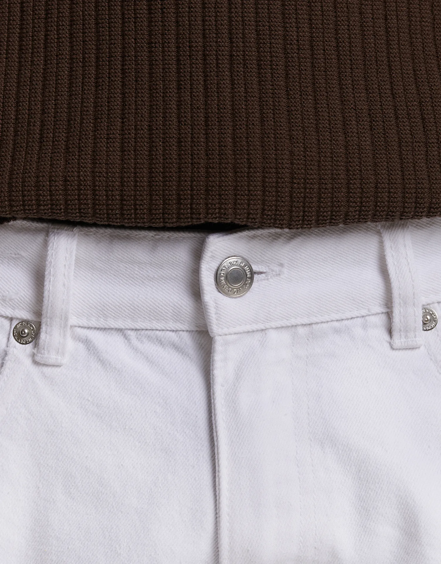 PANTALON VAQUERO SLIM CROP FIT - Image 10