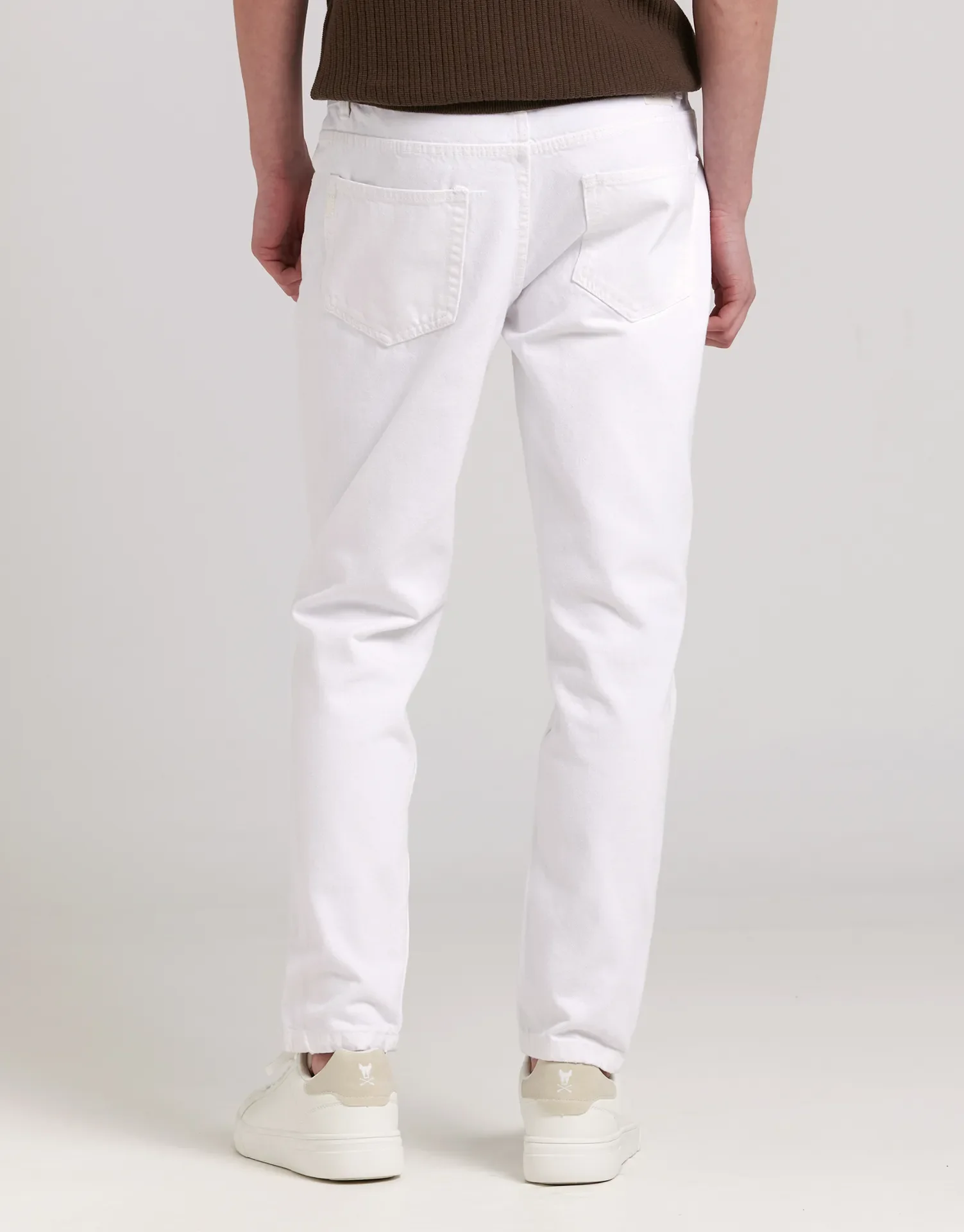 PANTALON VAQUERO SLIM CROP FIT - Image 6