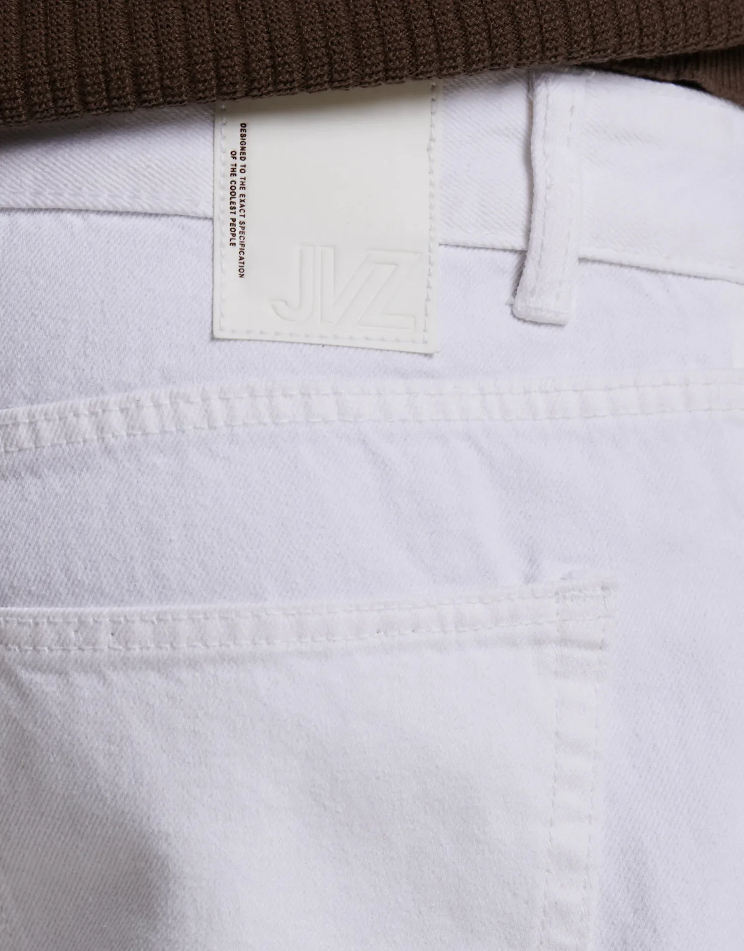 PANTALON VAQUERO SLIM CROP FIT - Image 8
