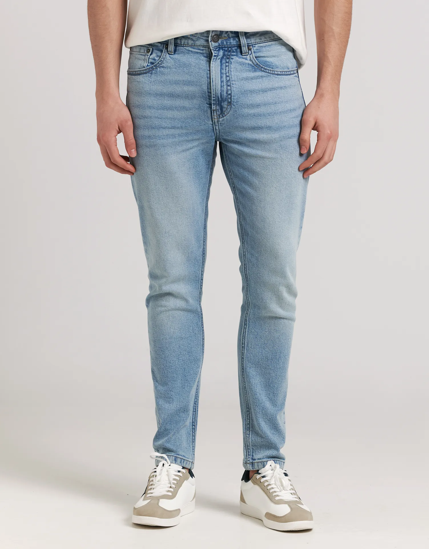 PANTALON VAQUERO SLIM FIT - Image 3
