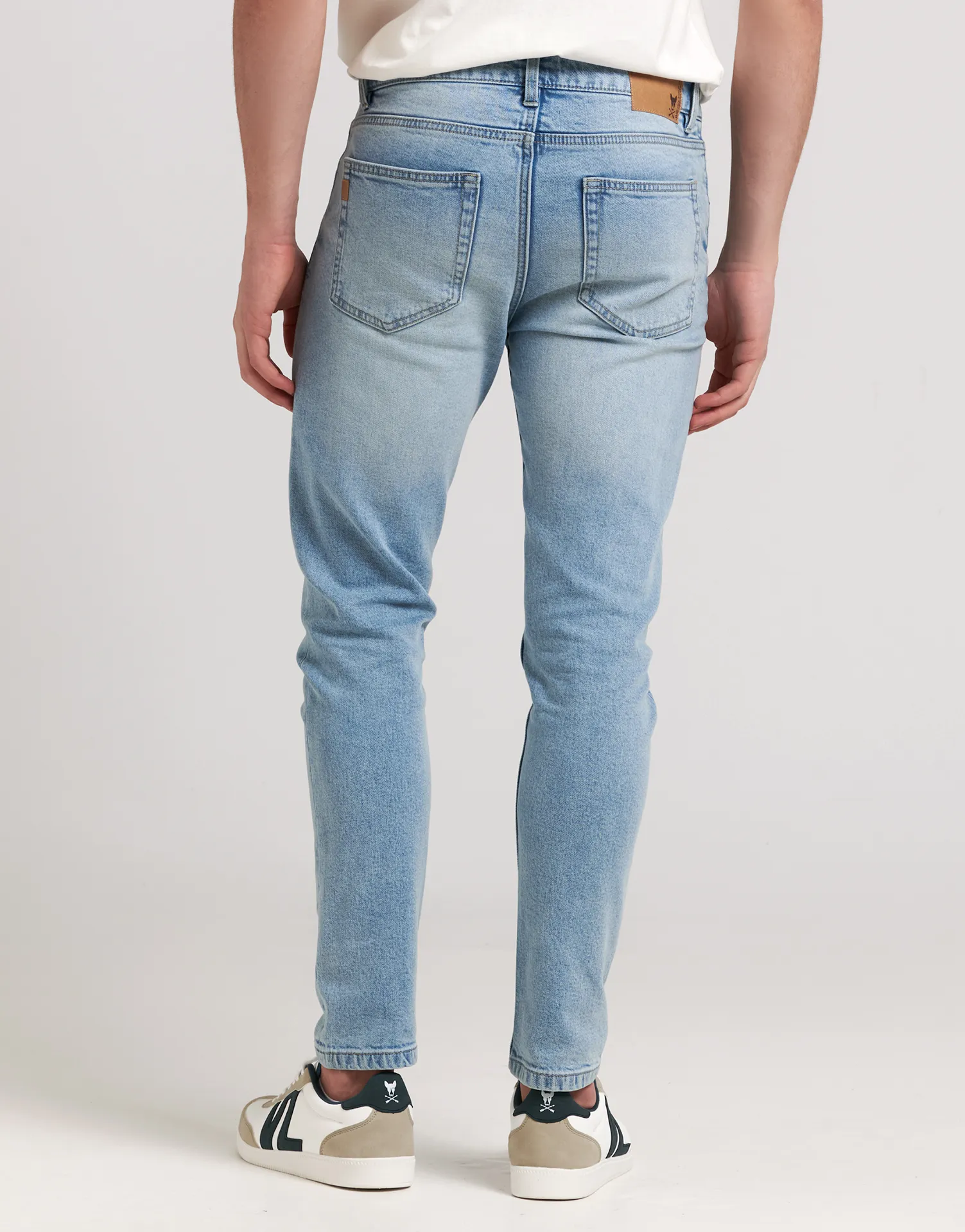 PANTALON VAQUERO SLIM FIT - Image 5