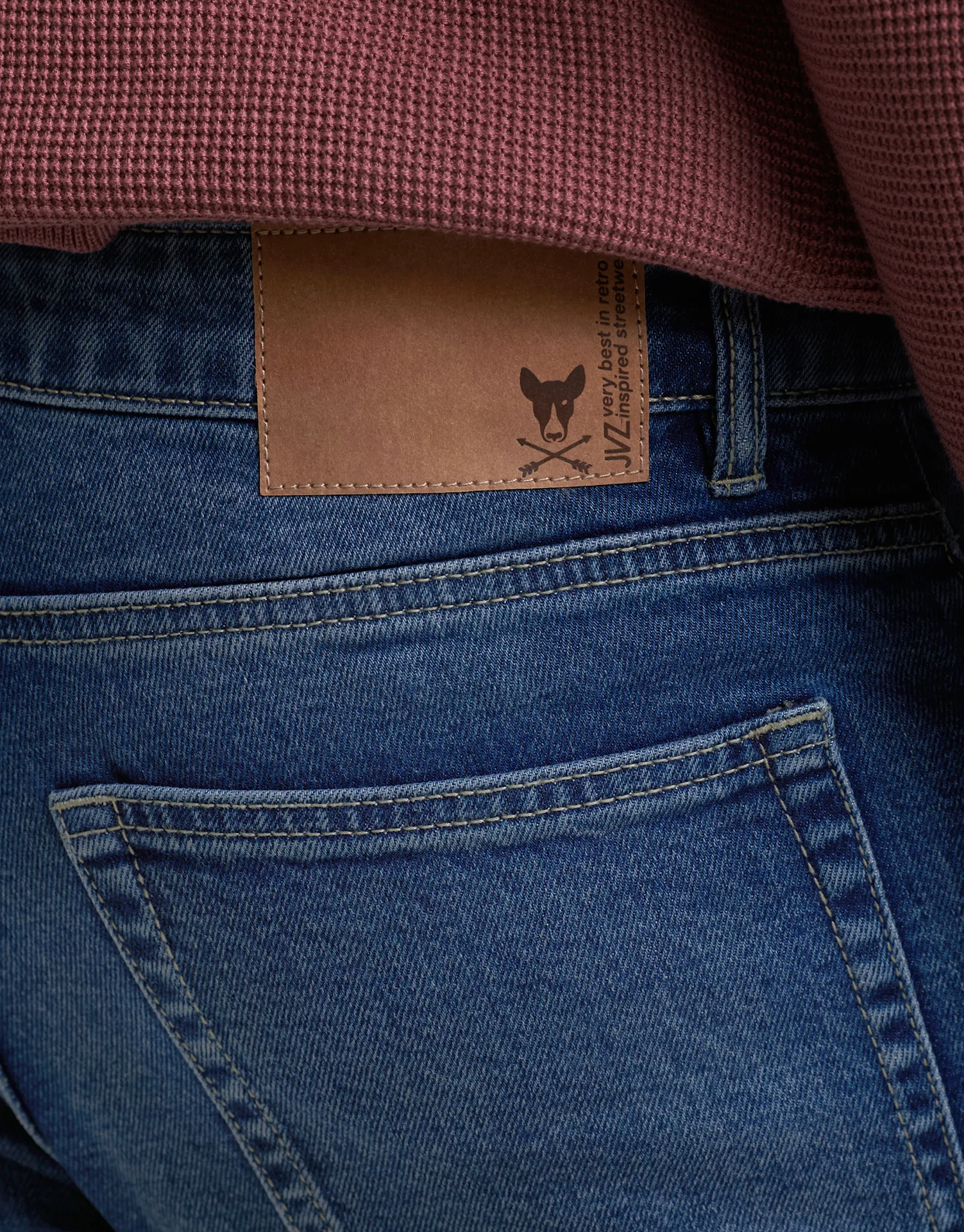 PANTALON VAQUERO SLIM FIT - Image 9