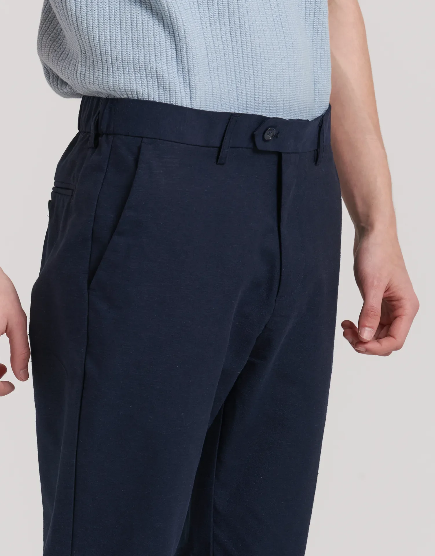 PANTALON VESTIR LINO - Image 3