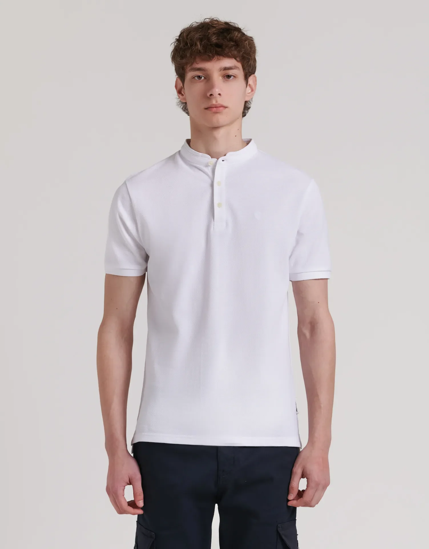POLO BASICO CUELLO MAO - Image 12