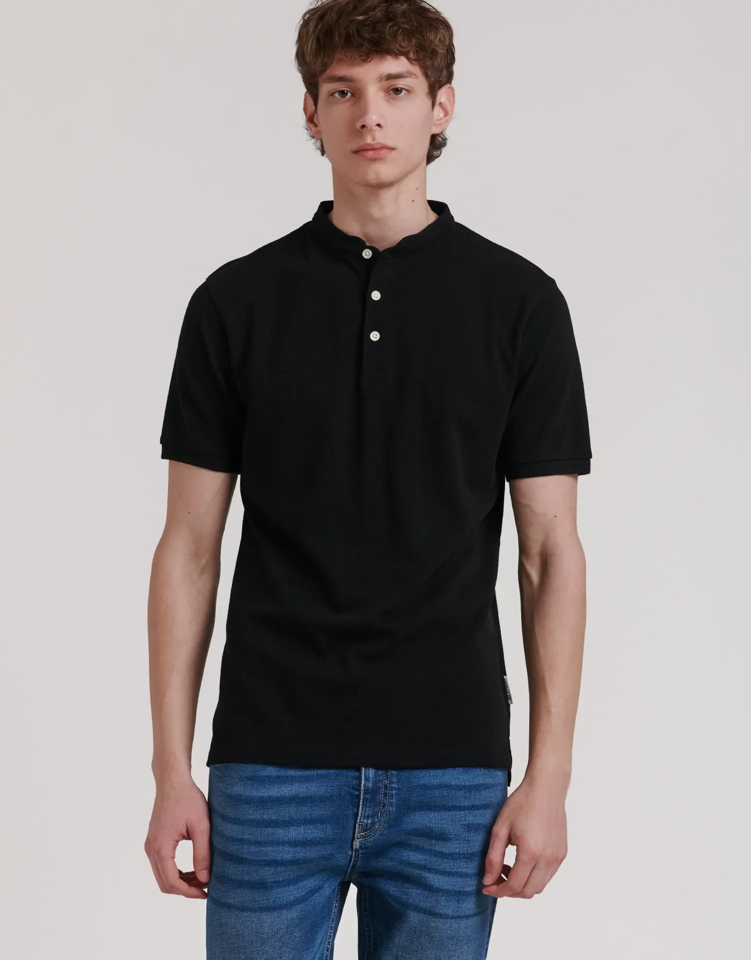 POLO BASICO CUELLO MAO - Image 17