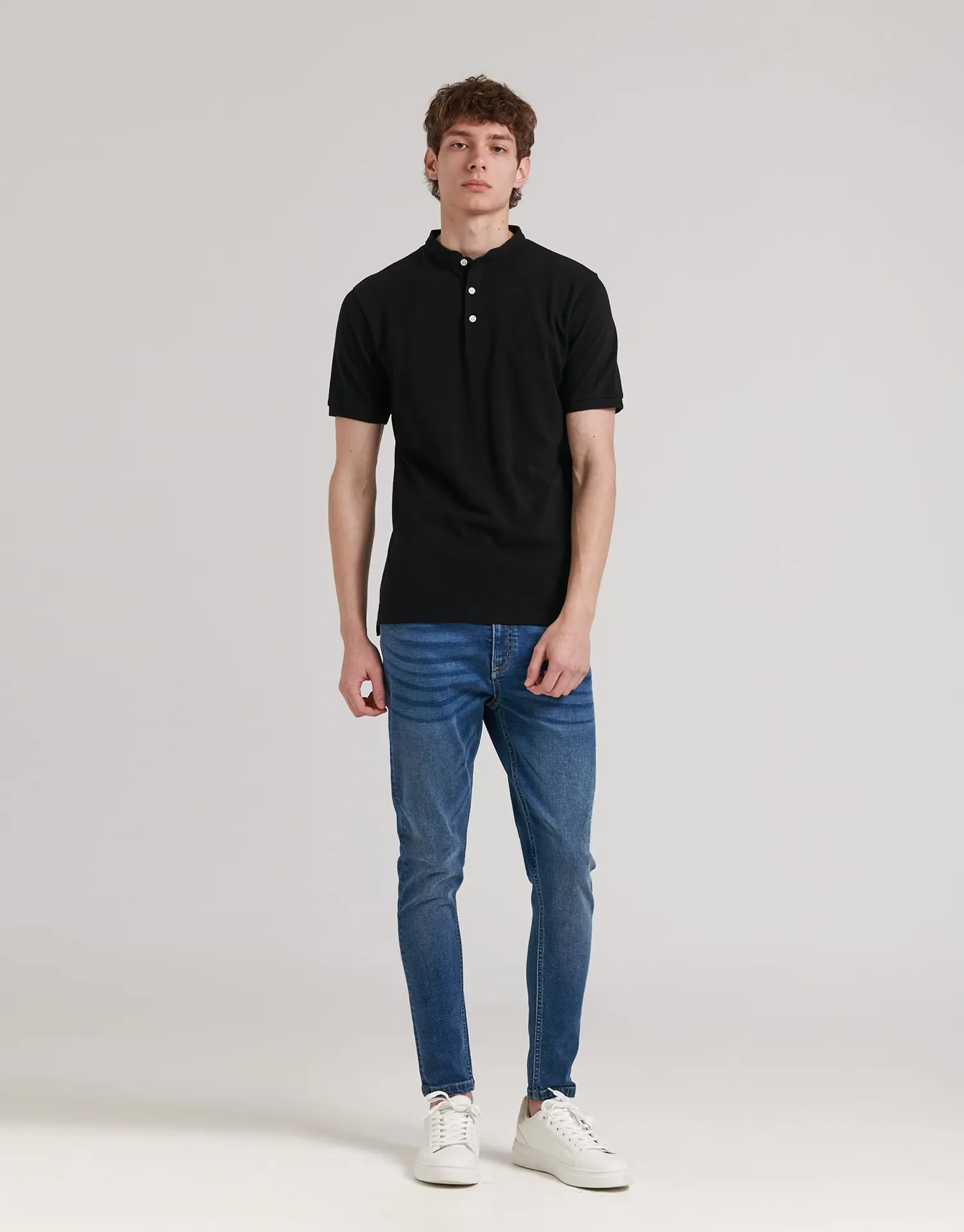 POLO BASICO CUELLO MAO - Image 18