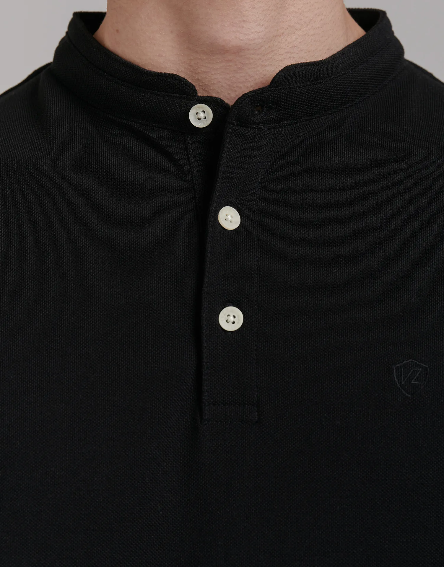 POLO BASICO CUELLO MAO - Image 19