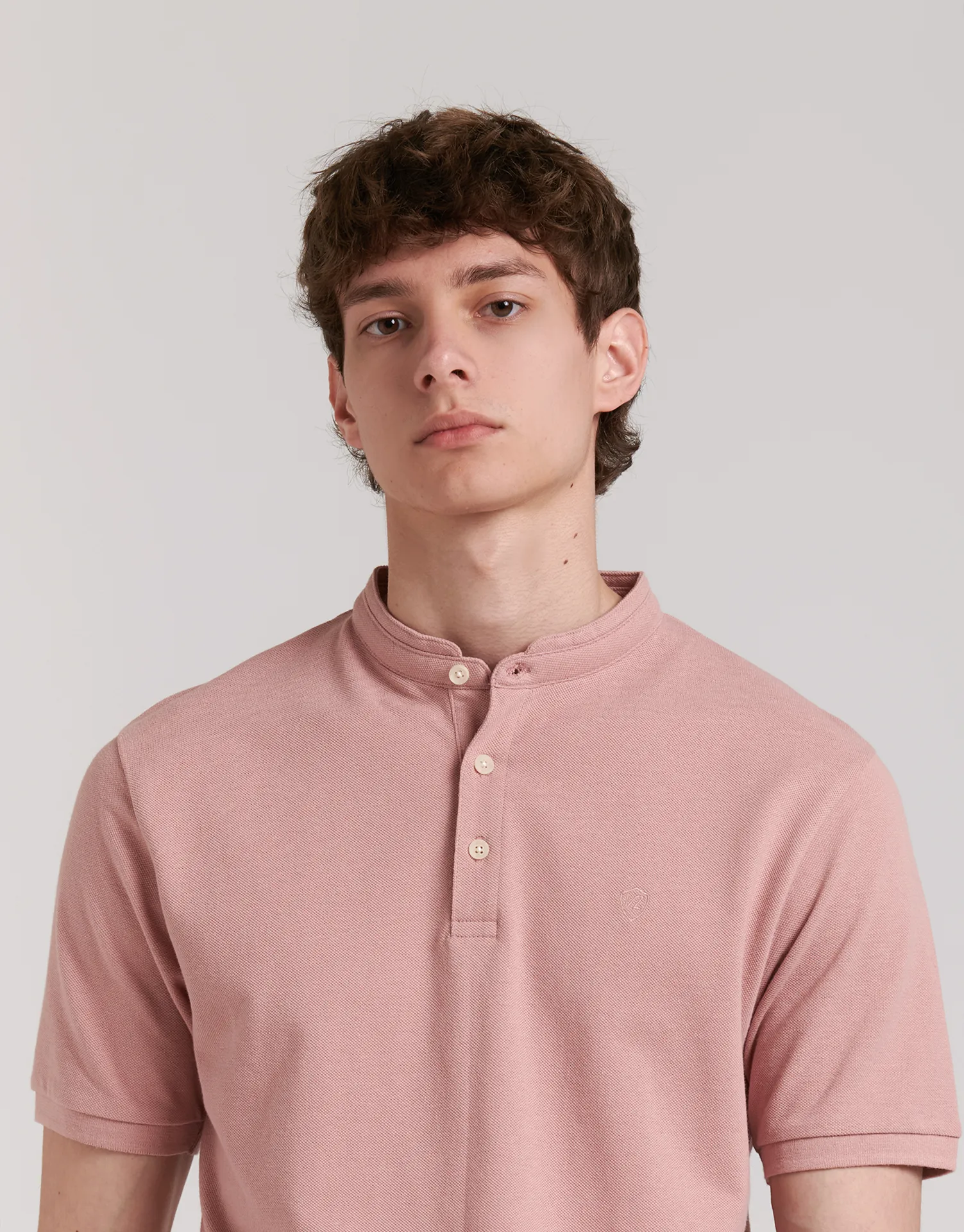 POLO BASICO CUELLO MAO - Image 25