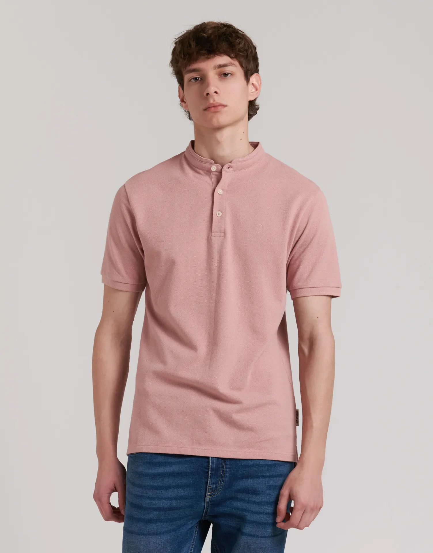 POLO BASICO CUELLO MAO - Image 27