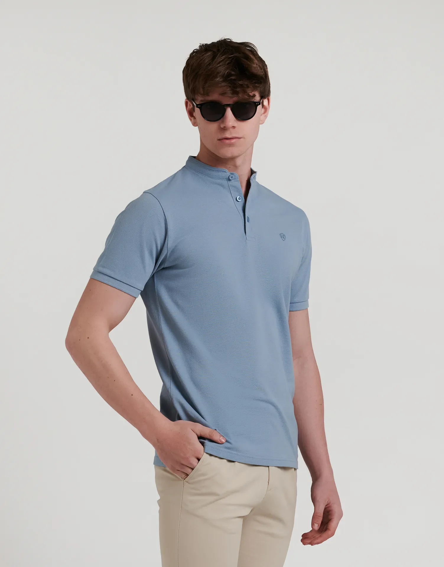 POLO LISO CUELLO MAO - Image 10