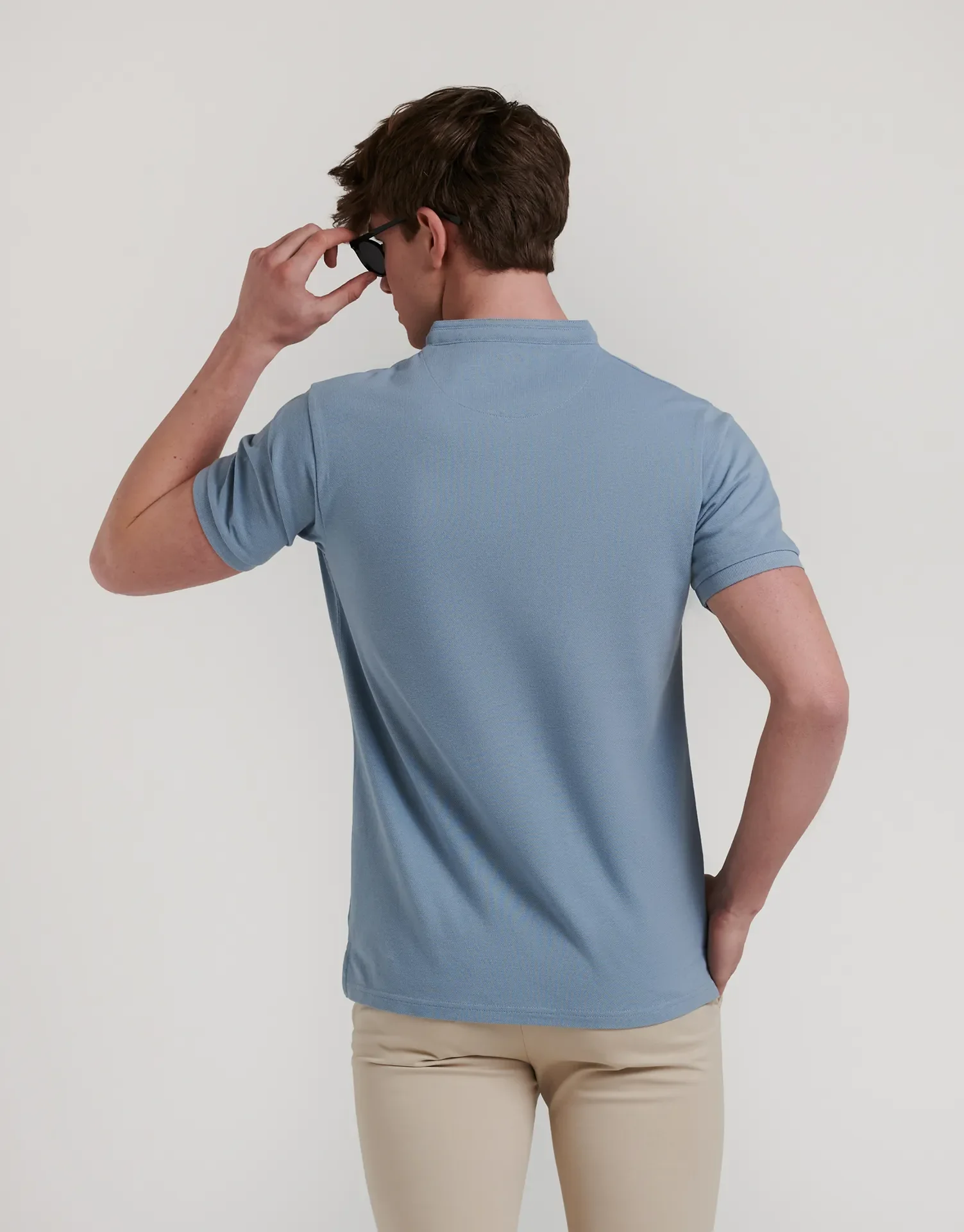 POLO LISO CUELLO MAO - Image 14