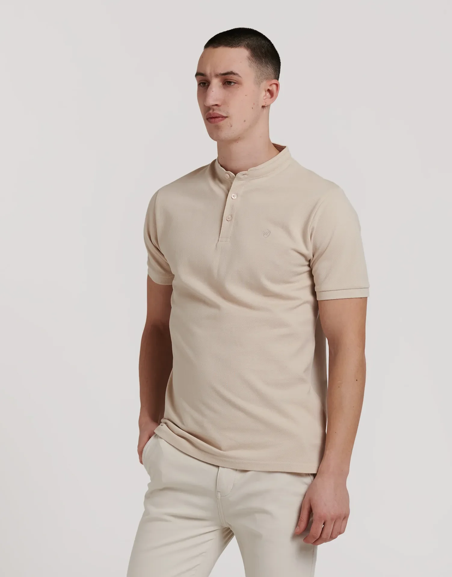 POLO LISO CUELLO MAO - Image 15